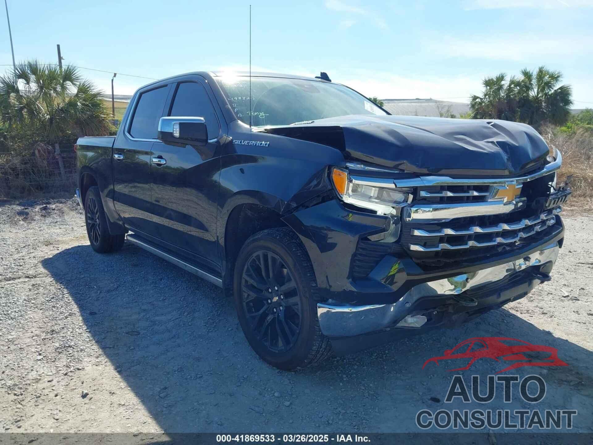 CHEVROLET SILVERADO 1500 2024 - 1GCUDGE86RZ157750