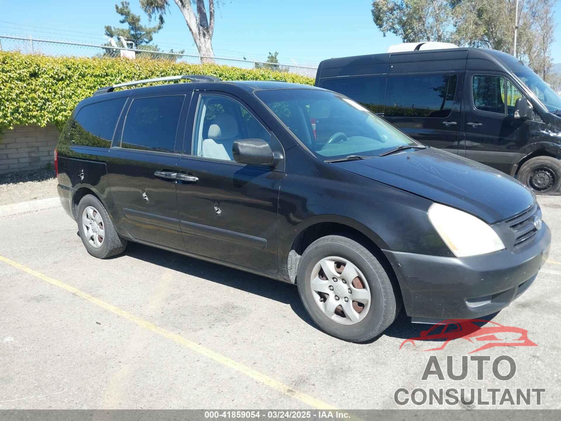 KIA SEDONA 2010 - KNDMG4C38A6343809