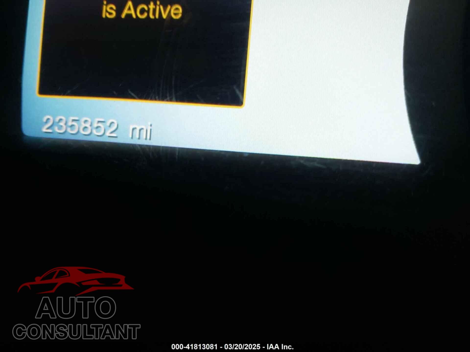 FORD EDGE 2013 - 2FMDK4AK6DBC53455