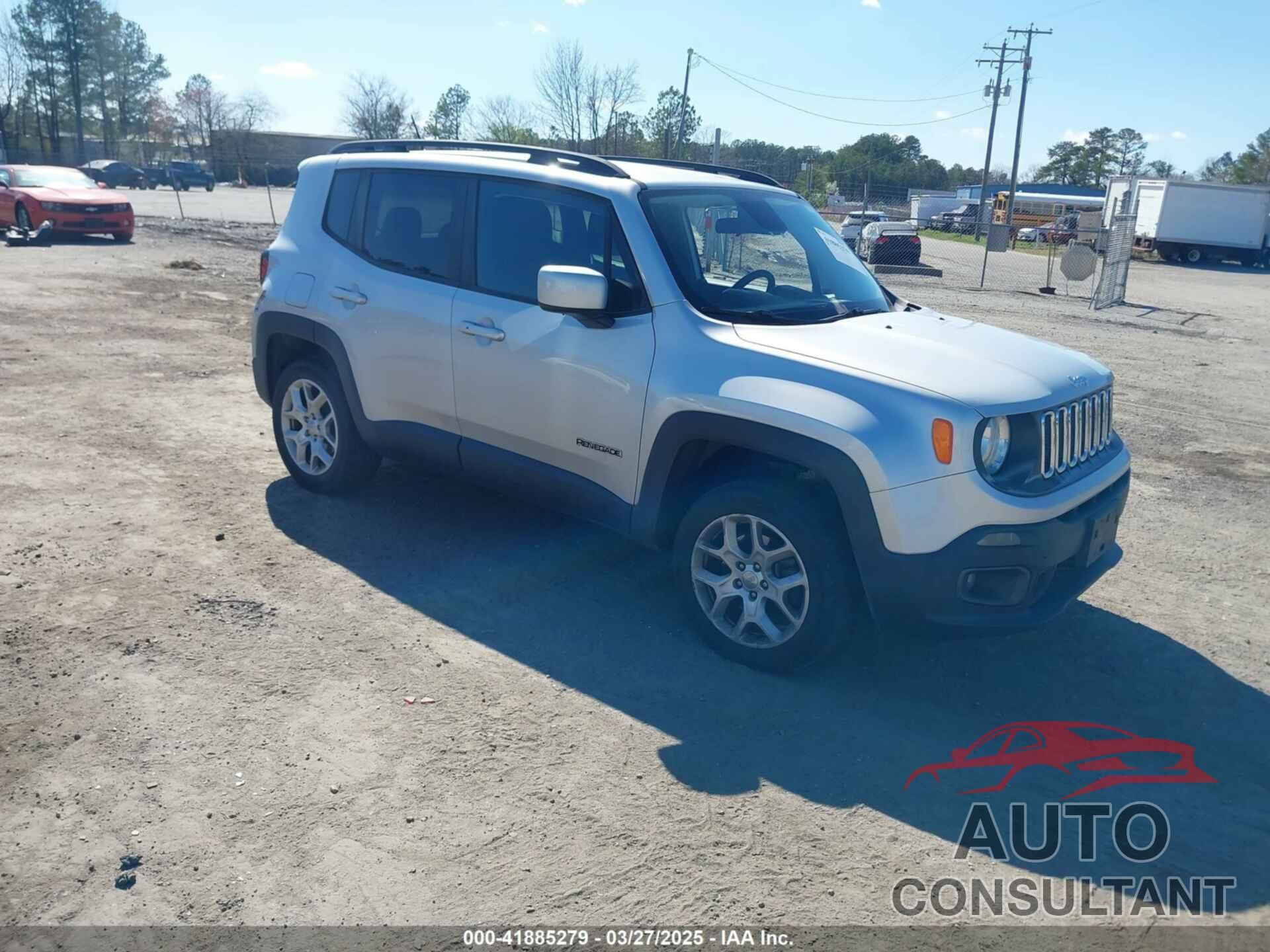 JEEP RENEGADE 2016 - ZACCJBBT7GPE29217