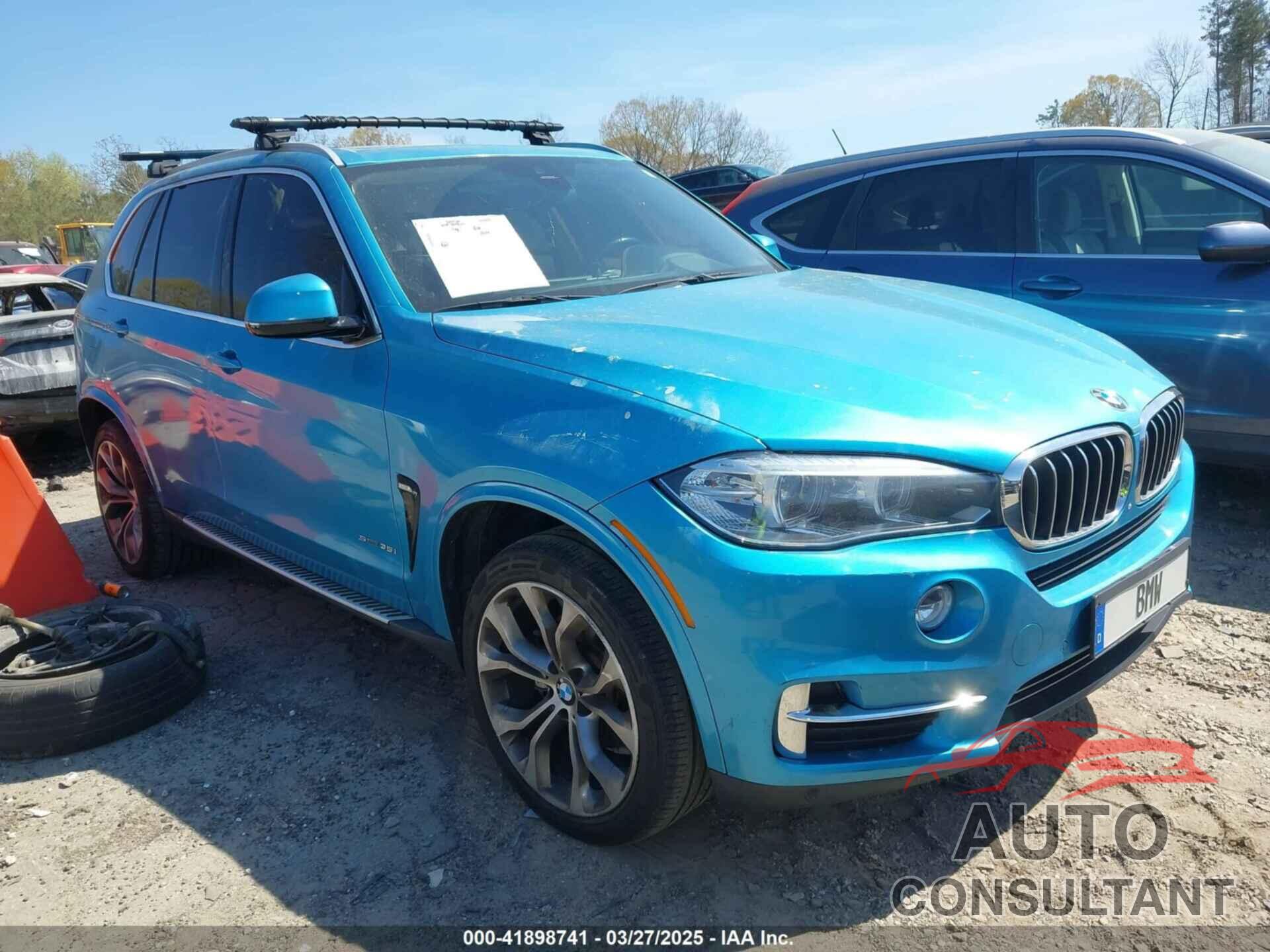 BMW X5 2015 - 5UXKR2C55F0H35794