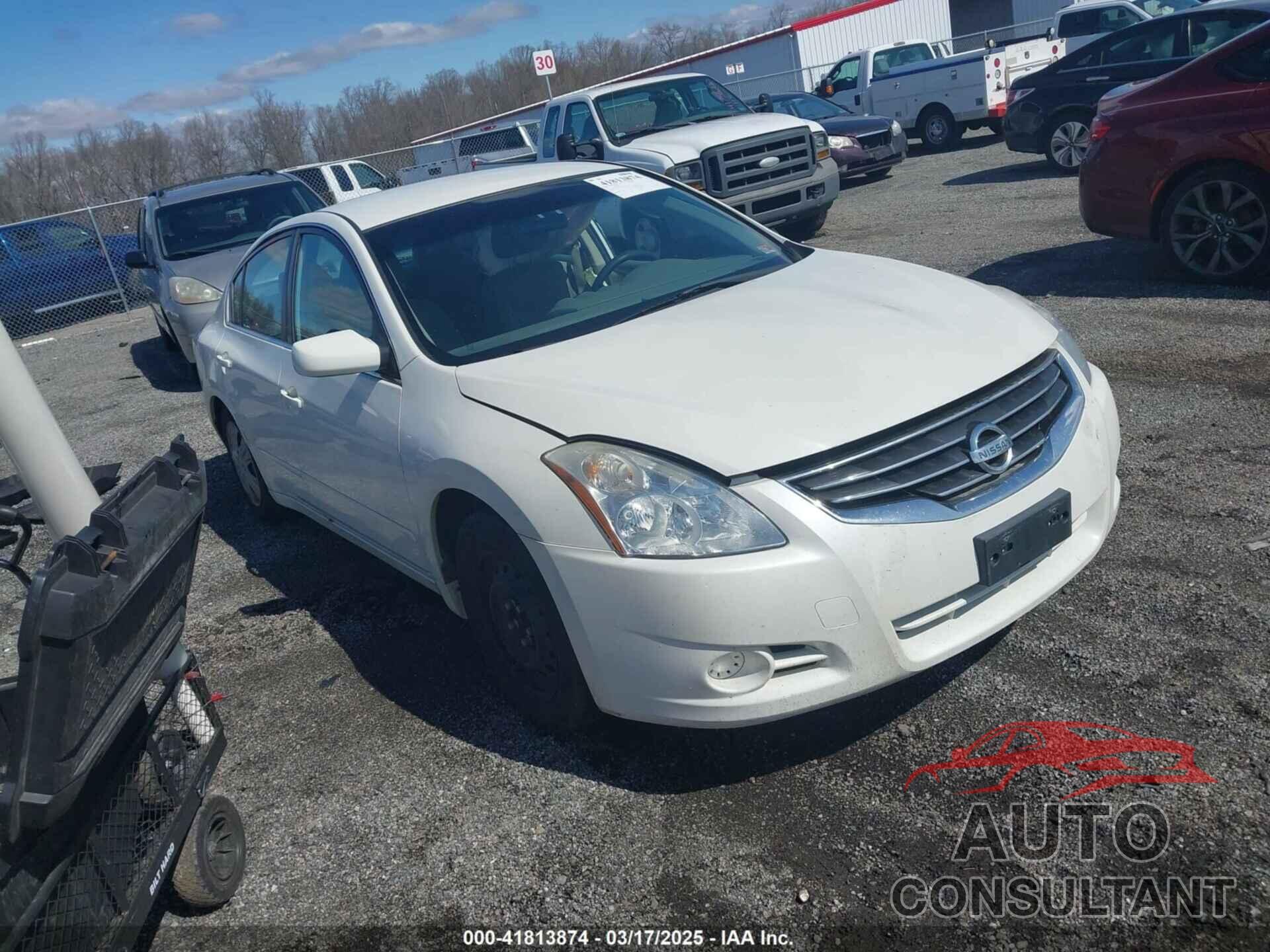 NISSAN ALTIMA 2011 - 1N4AL2AP9BN450955