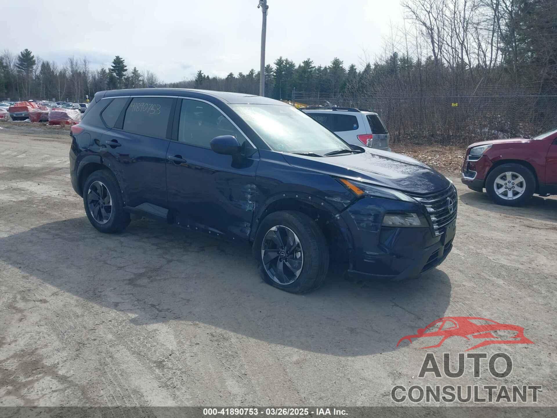 NISSAN ROGUE 2024 - 5N1BT3BB1RC748733