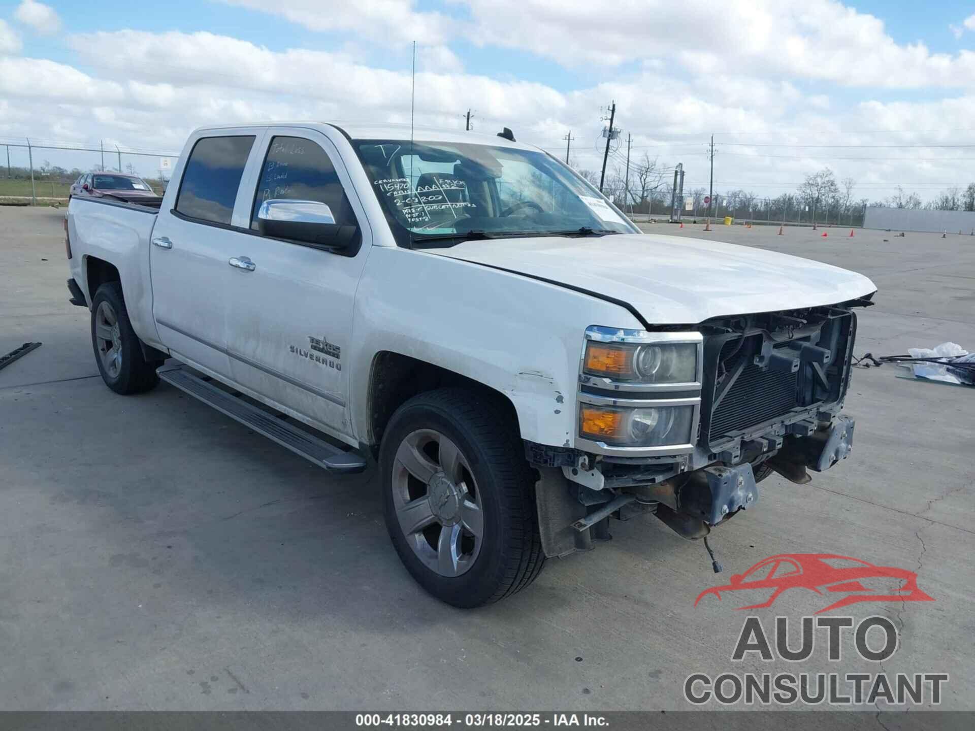 CHEVROLET SILVERADO 1500 2014 - 3GCPCSEC6EG256487