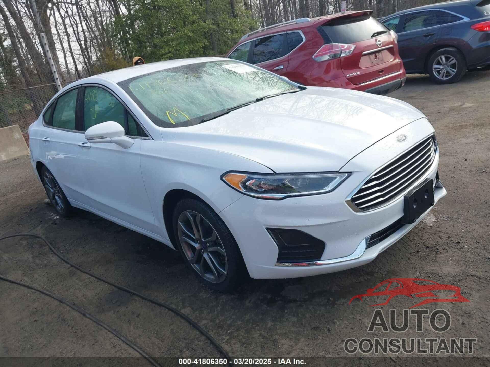 FORD FUSION 2019 - 3FA6P0CD5KR224619