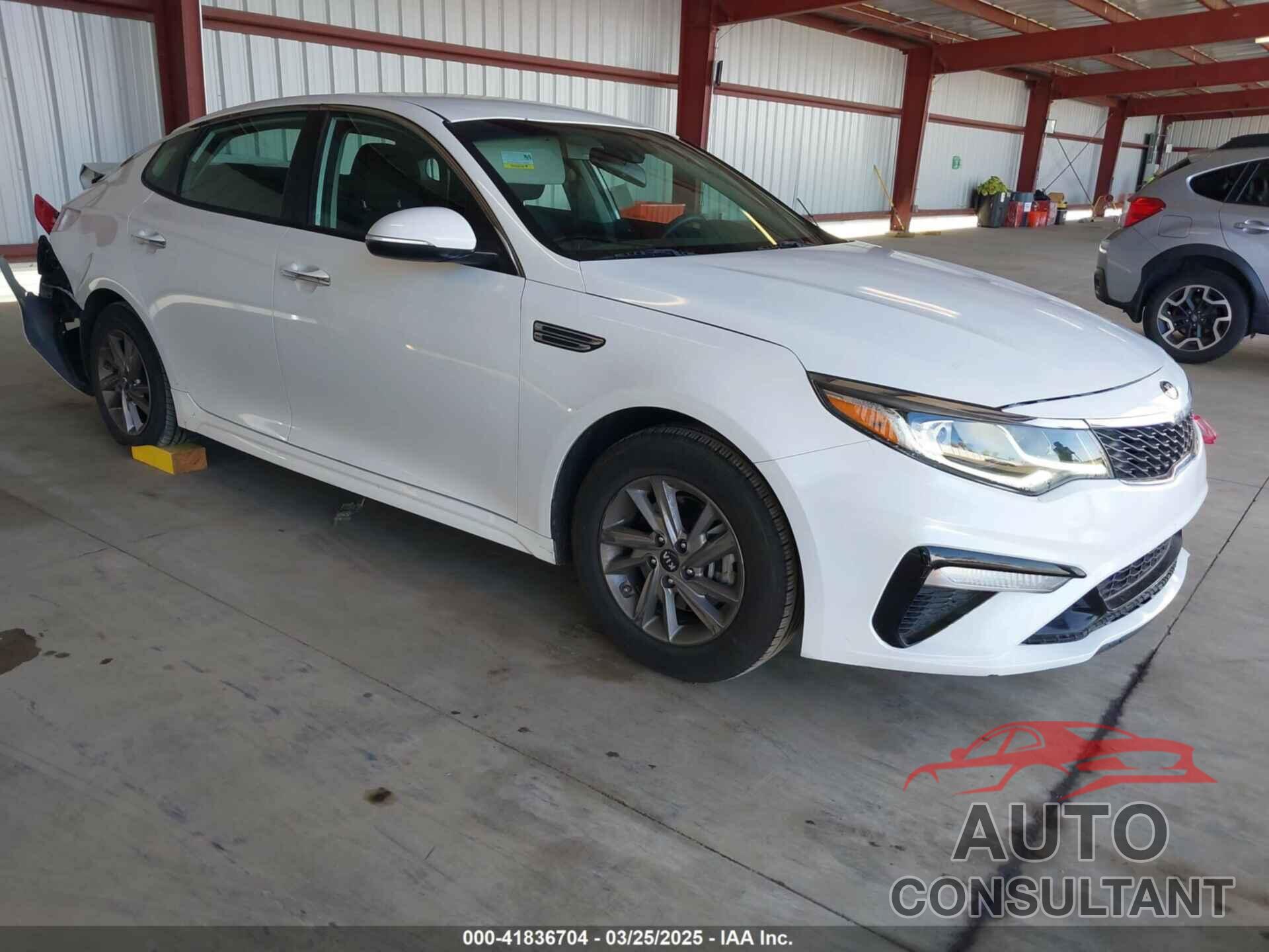 KIA OPTIMA 2020 - 5XXGT4L36LG393377