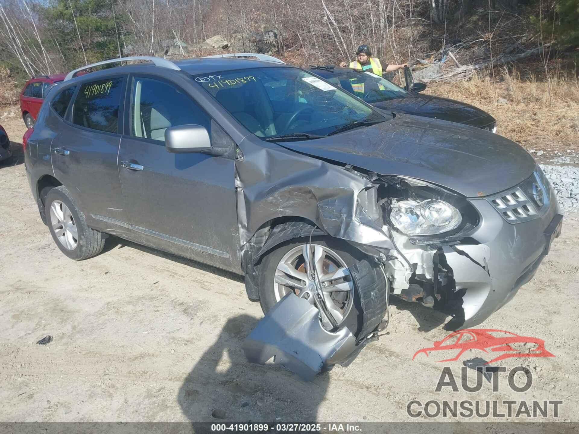 NISSAN ROGUE 2013 - JN8AS5MV9DW615980