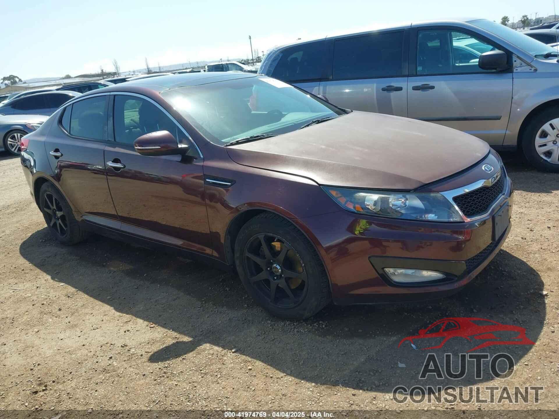 KIA OPTIMA 2012 - 5XXGN4A77CG042624