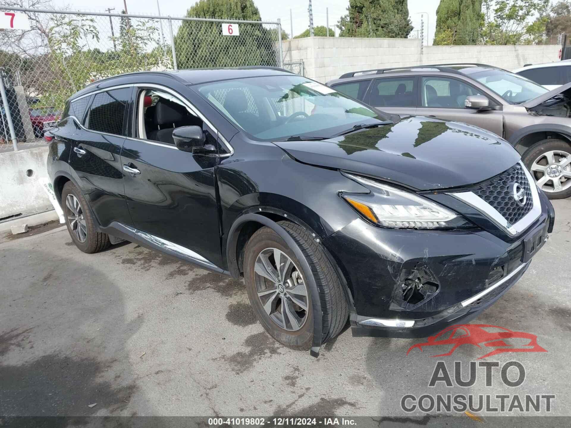 NISSAN MURANO 2021 - 5N1AZ2BJXMC142352