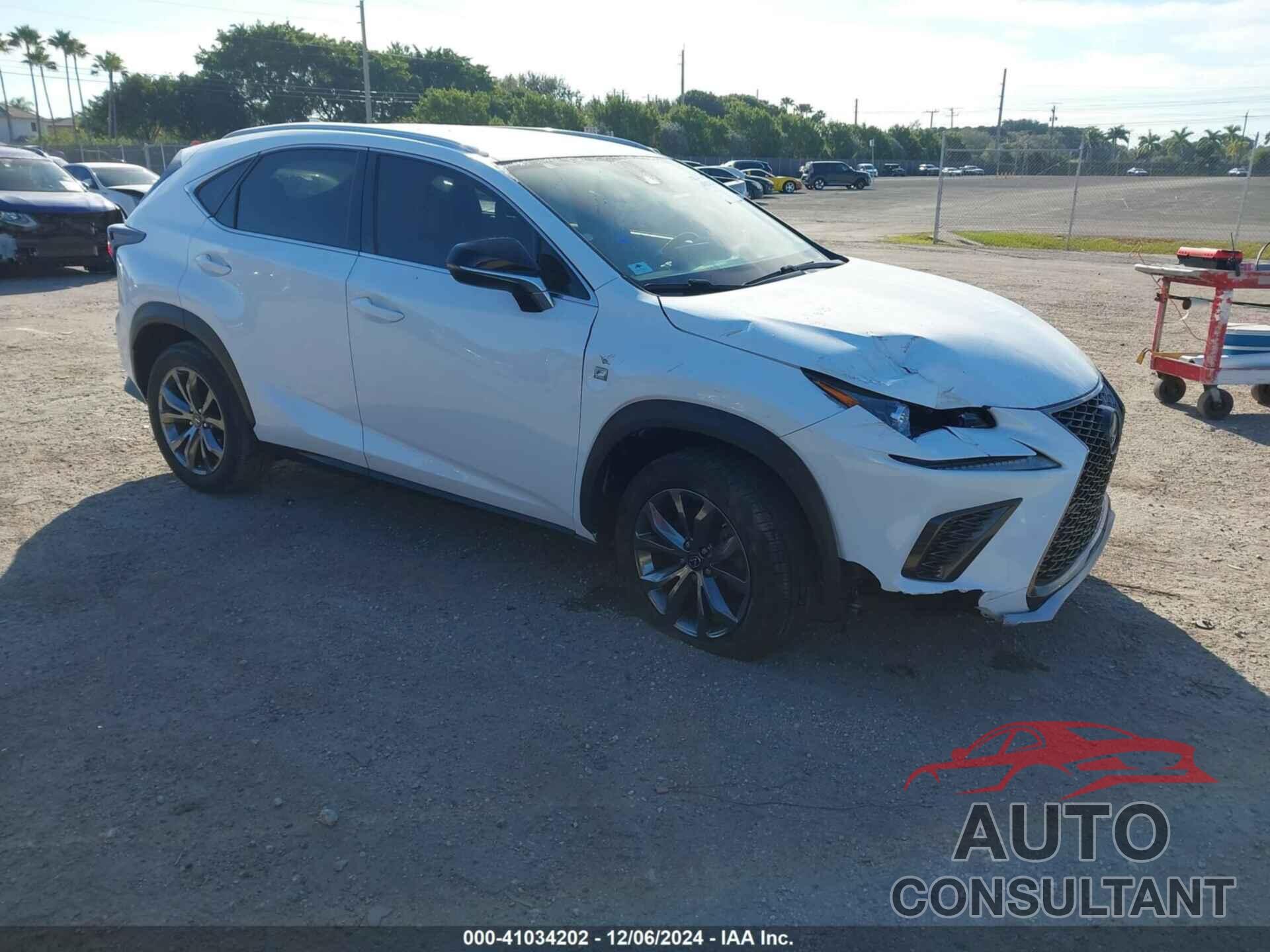 LEXUS NX 300 2021 - JTJSARBZ8M2199988