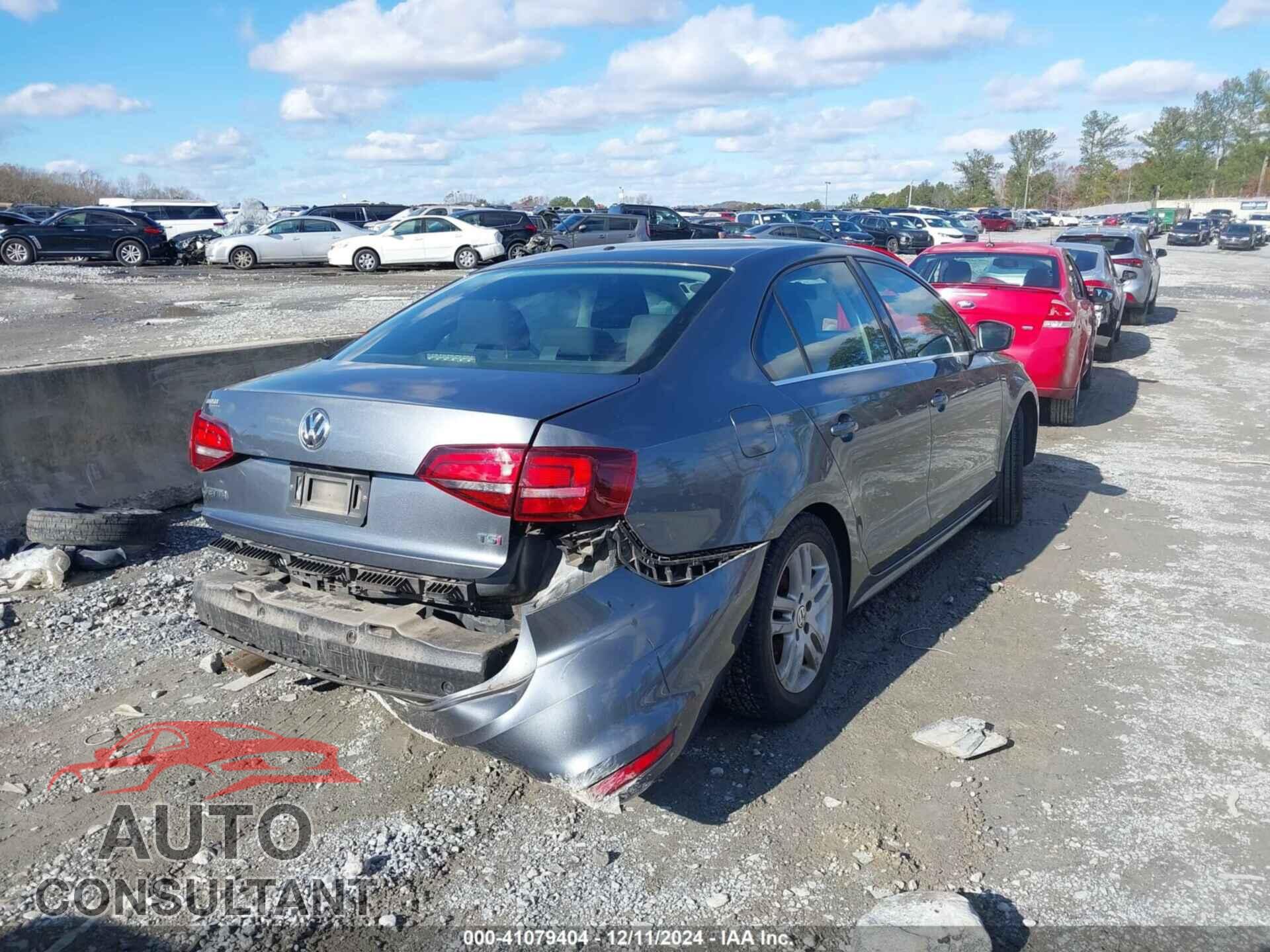 VOLKSWAGEN JETTA 2017 - 3VW2B7AJ8HM273650