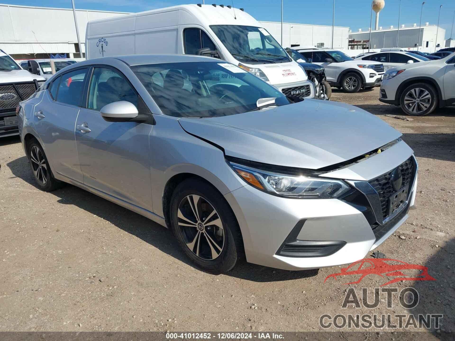 NISSAN SENTRA 2021 - 3N1AB8CV5MY312818