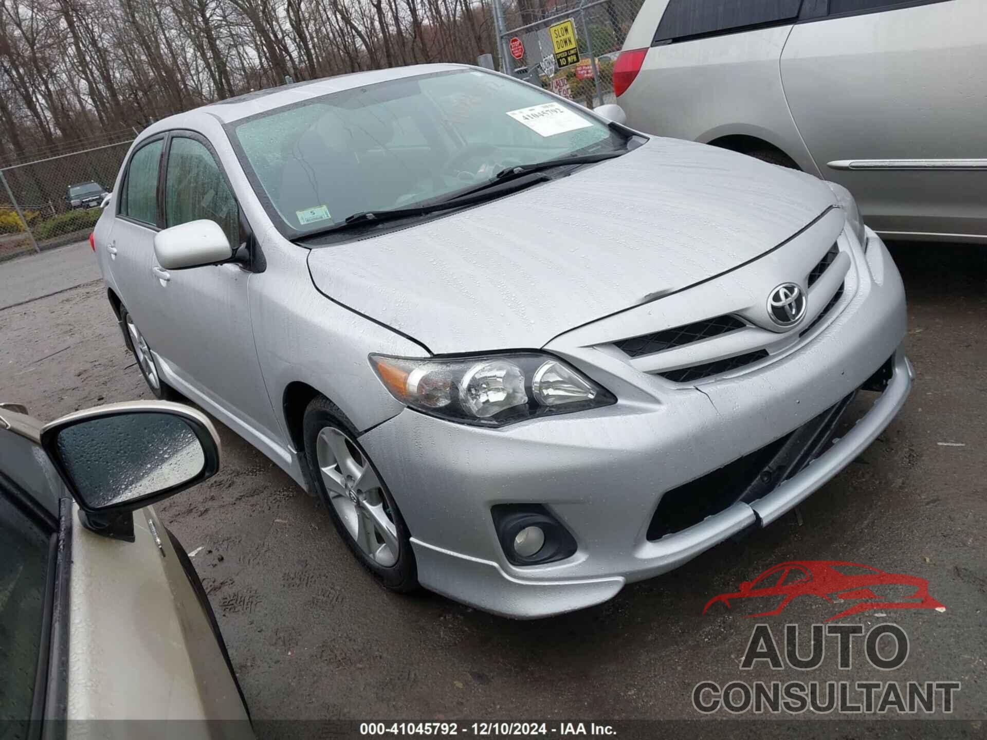 TOYOTA COROLLA 2012 - 2T1BU4EE3CC882865