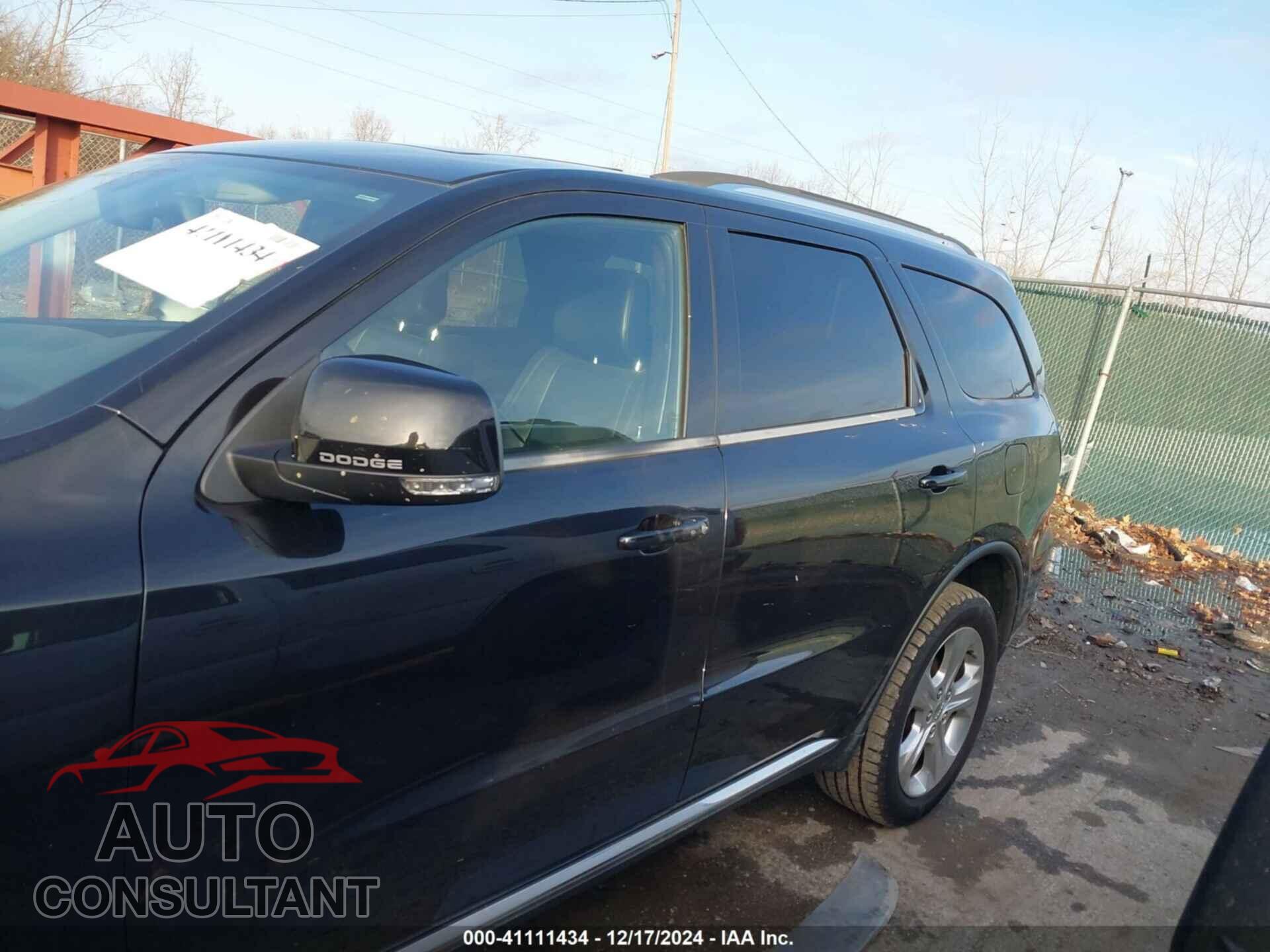 DODGE DURANGO 2014 - 1C4RDJDG4EC314166