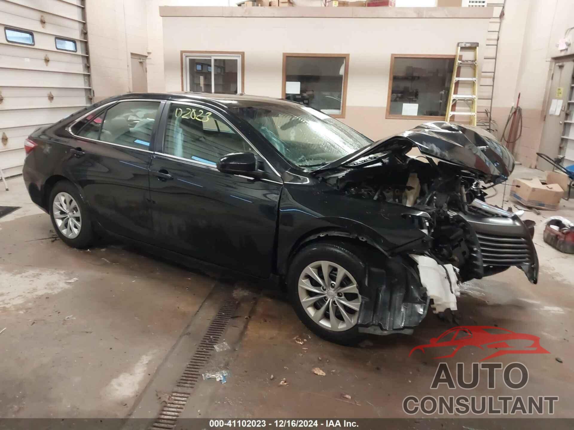 TOYOTA CAMRY 2017 - 4T1BF1FK8HU368559