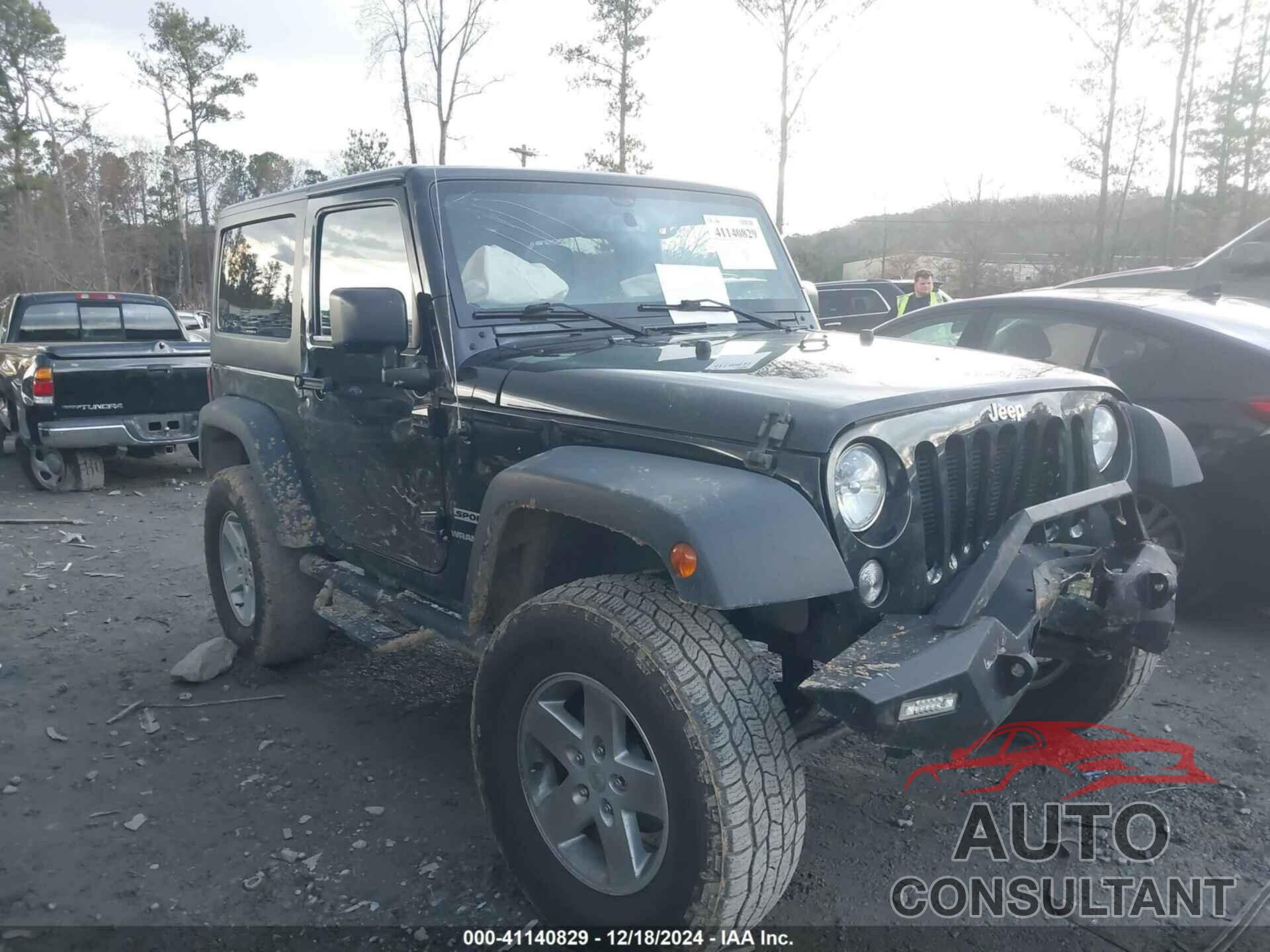 JEEP WRANGLER 2017 - 1C4AJWAG2HL638924