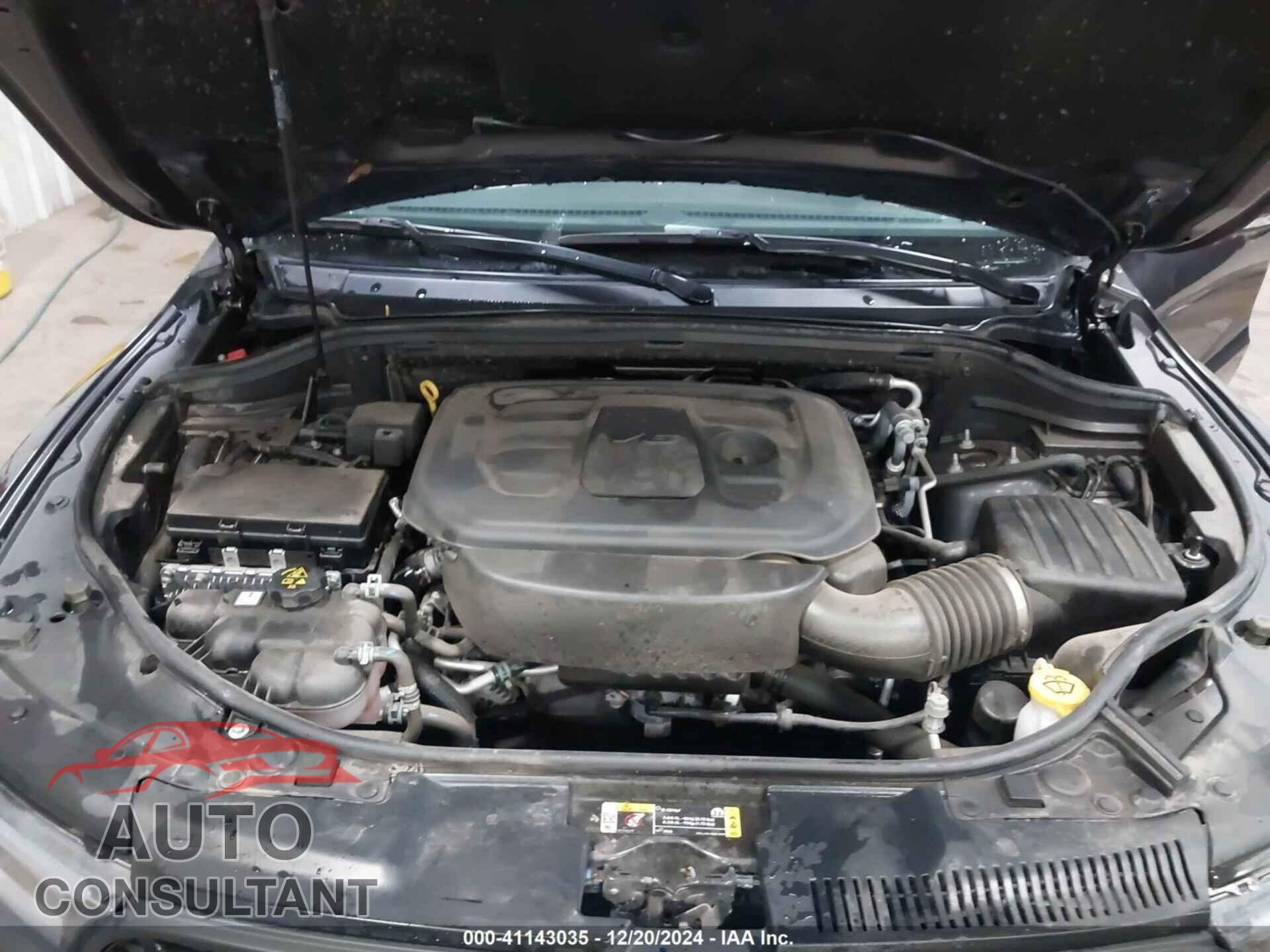 DODGE DURANGO 2021 - 1C4RDJDG8MC757807