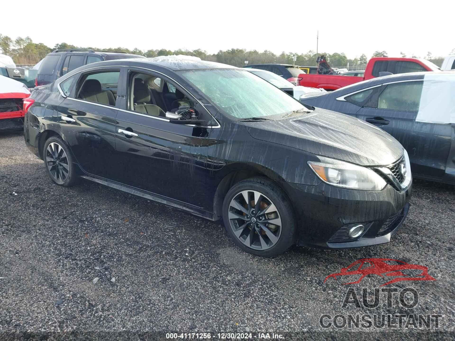 NISSAN SENTRA 2019 - 3N1AB7AP5KY309168