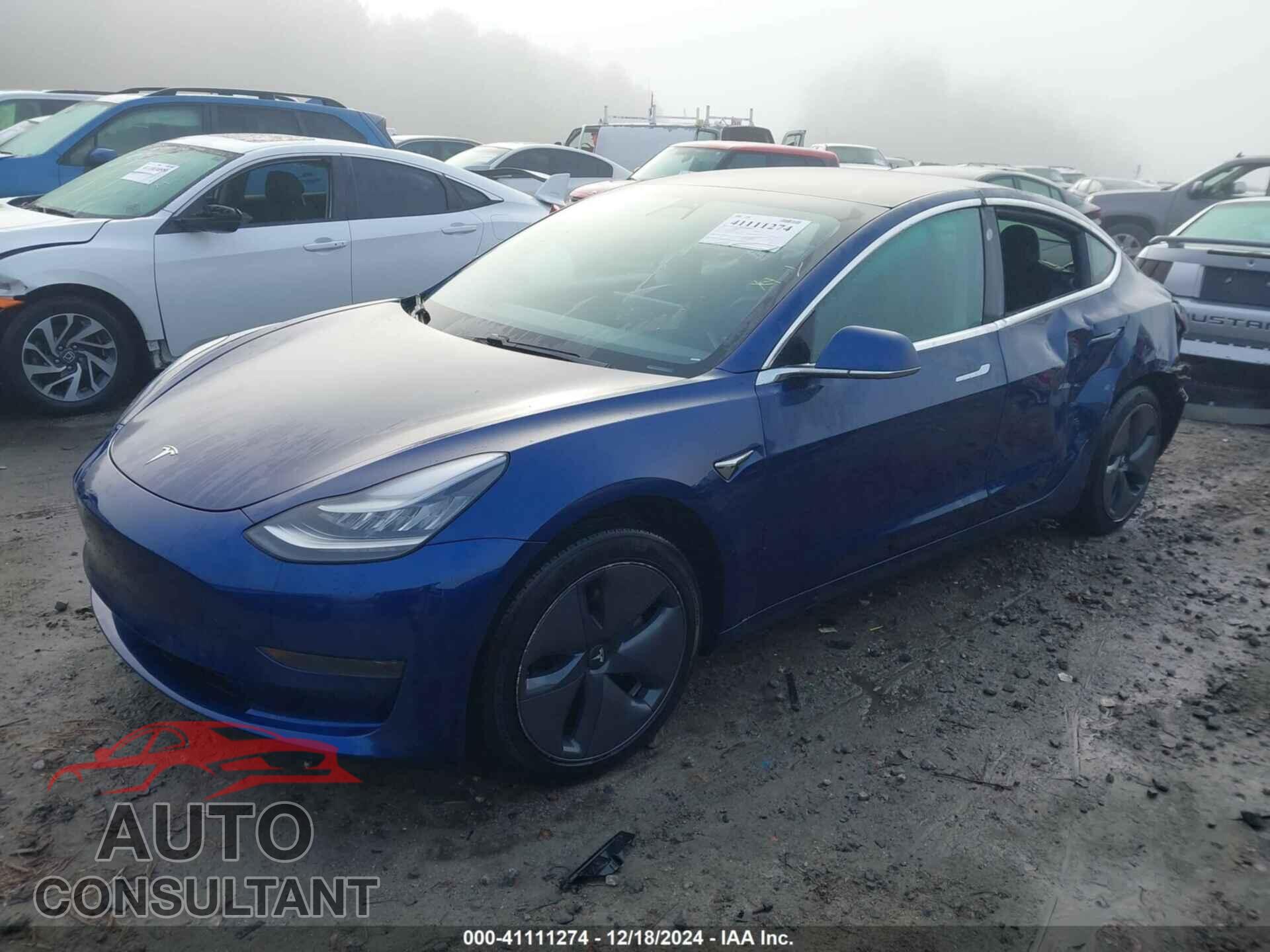 TESLA MODEL 3 2020 - 5YJ3E1EA9LF783556