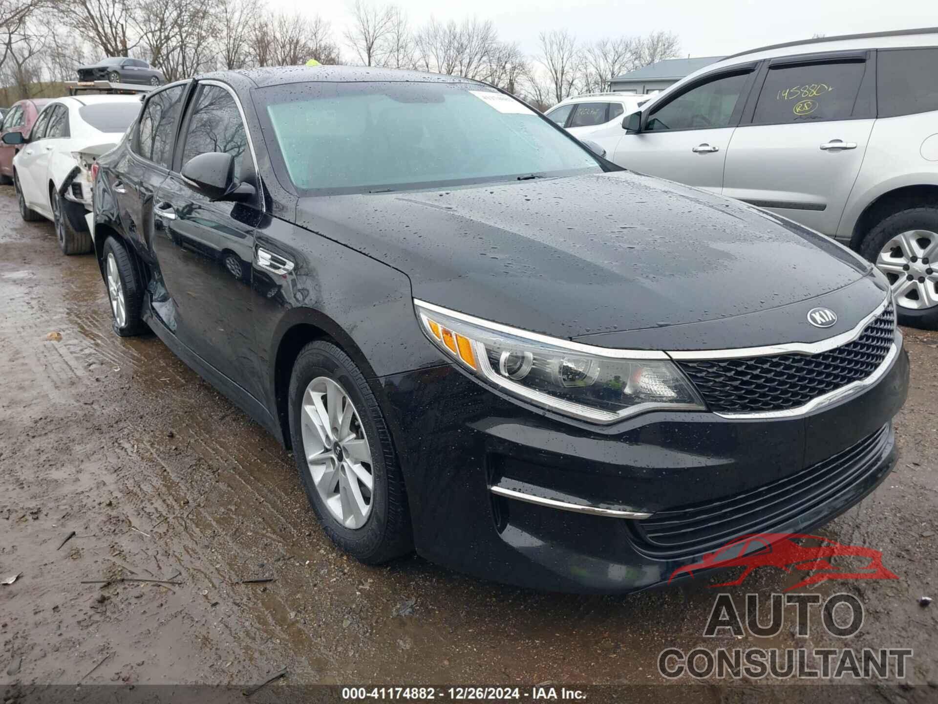 KIA OPTIMA 2016 - 5XXGT4L39GG097419