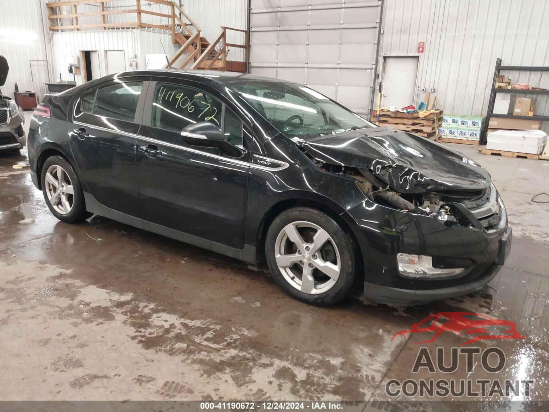 CHEVROLET VOLT 2013 - 1G1RB6E45DU134042