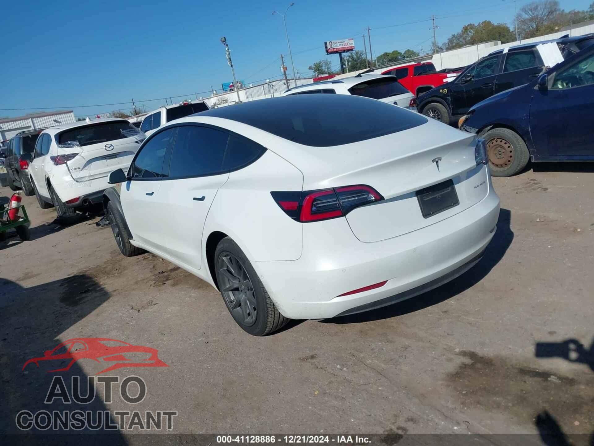 TESLA MODEL 3 2021 - 5YJ3E1EB4MF915035
