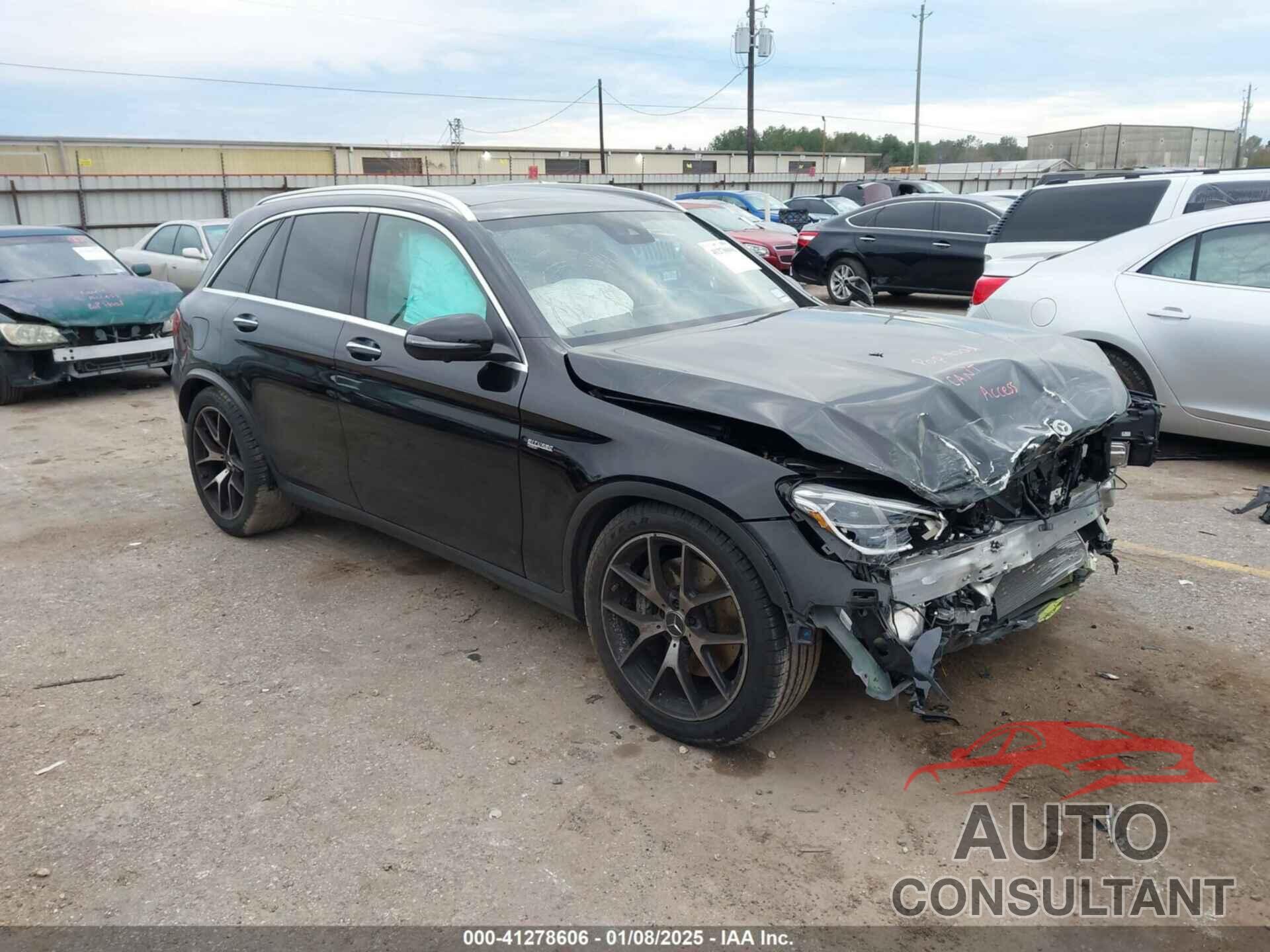 MERCEDES-BENZ AMG GLC 43 2022 - W1N0G6EB1NG064175