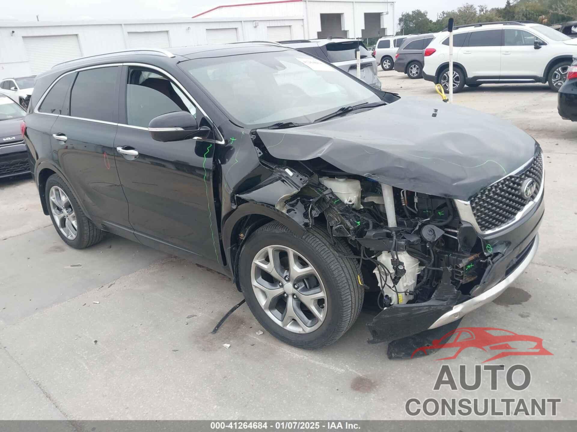KIA SORENTO 2016 - 5XYPK4A17GG126223