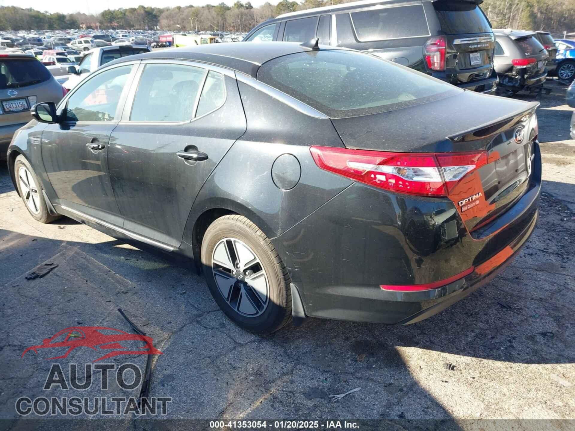 KIA OPTIMA HYBRID 2013 - KNAGM4AD9D5059565