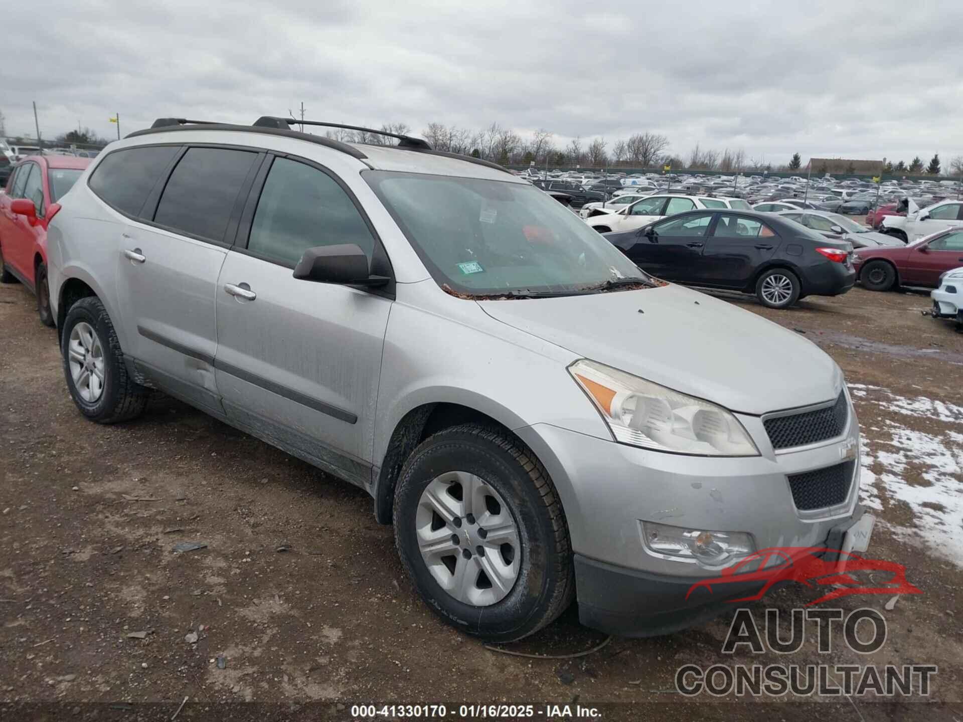 CHEVROLET TRAVERSE 2011 - 1GNKRFED3BJ222257