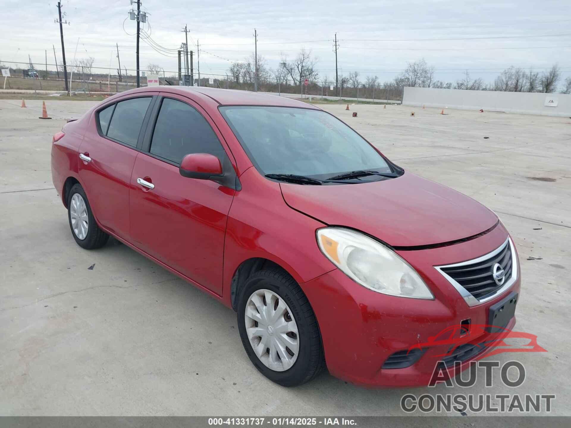 NISSAN VERSA 2013 - 3N1CN7AP7DL885151