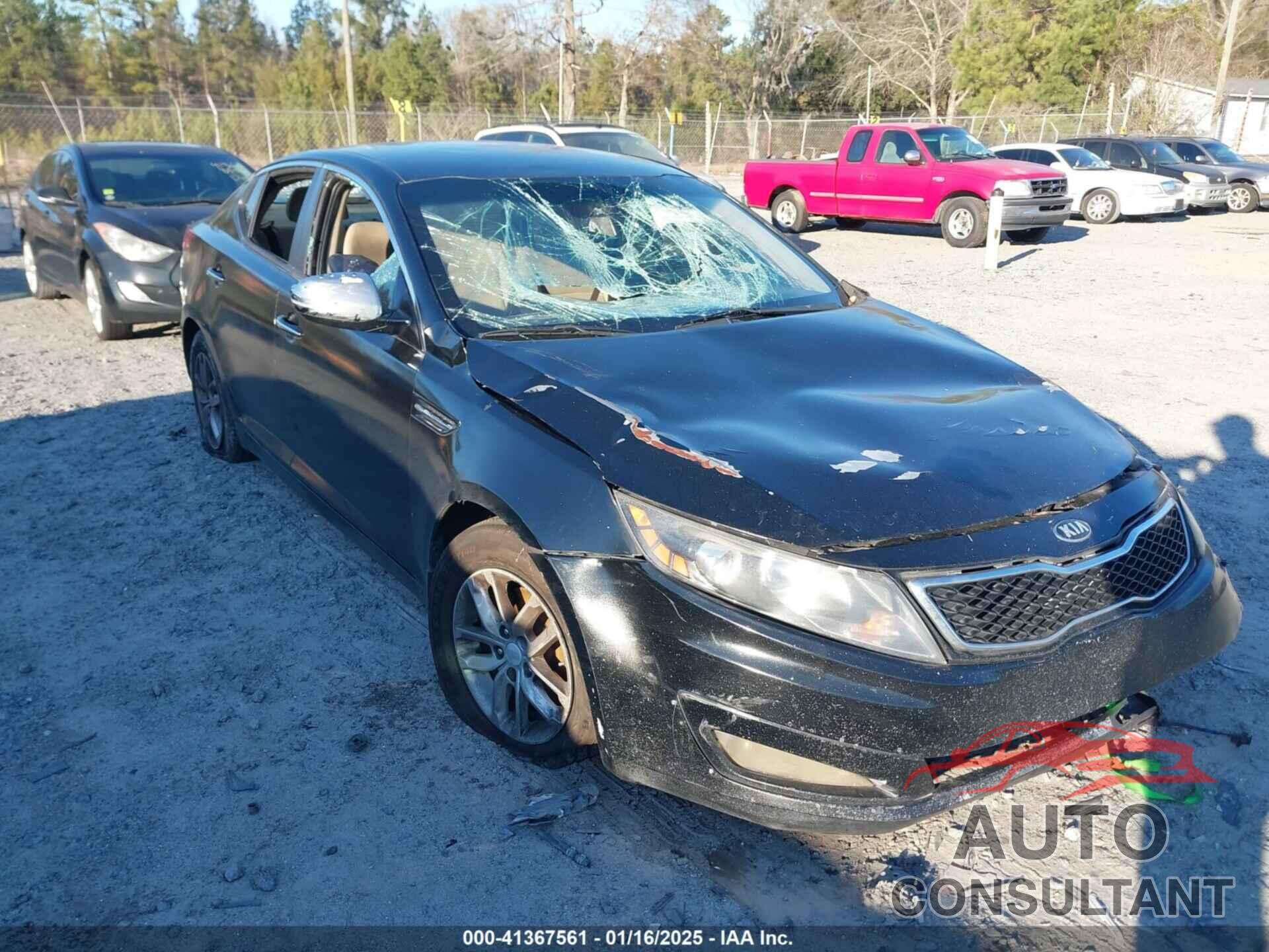 KIA OPTIMA 2013 - 5XXGM4A74DG247841