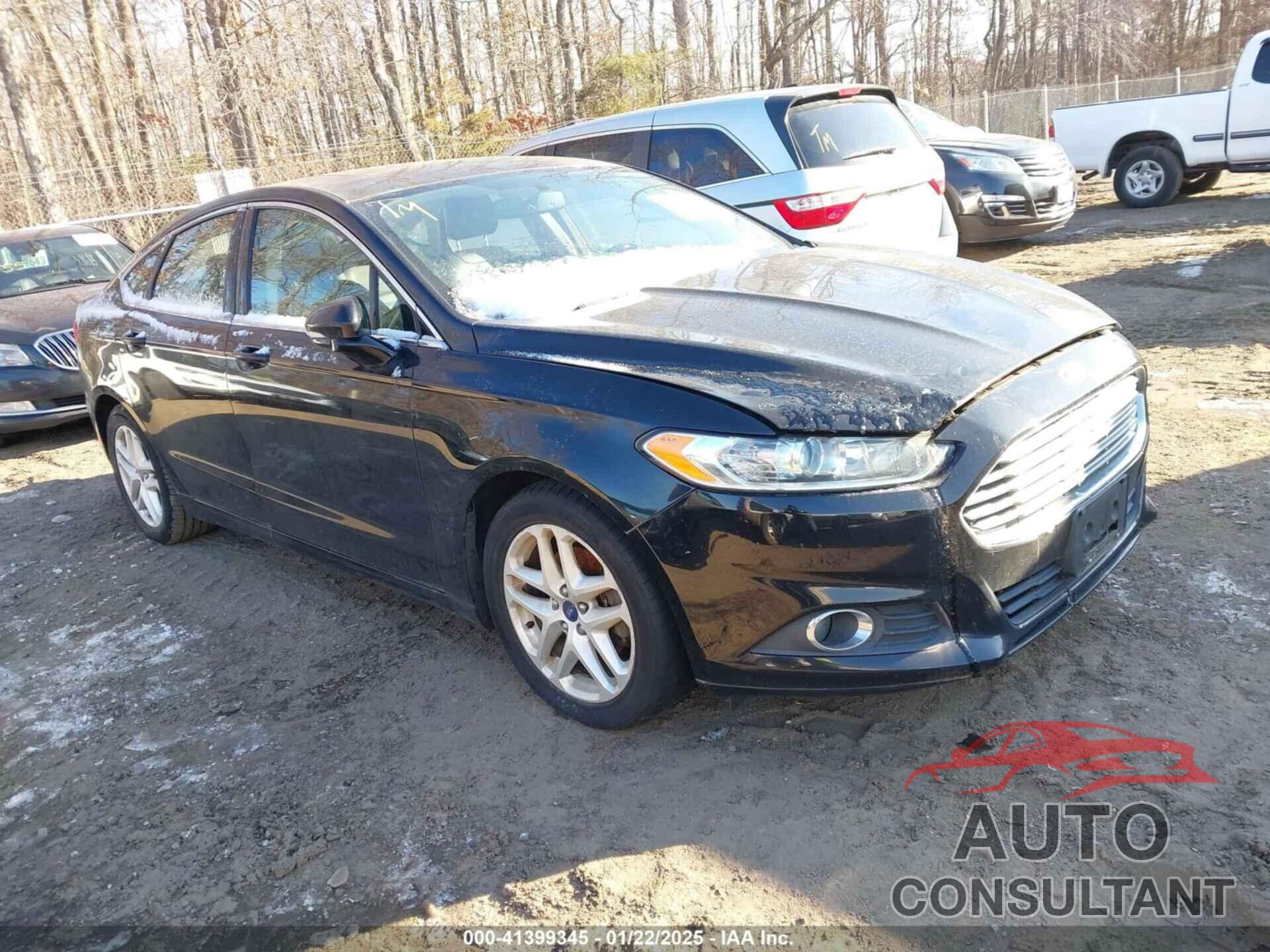 FORD FUSION 2016 - 1FA6P0HD6G5119915