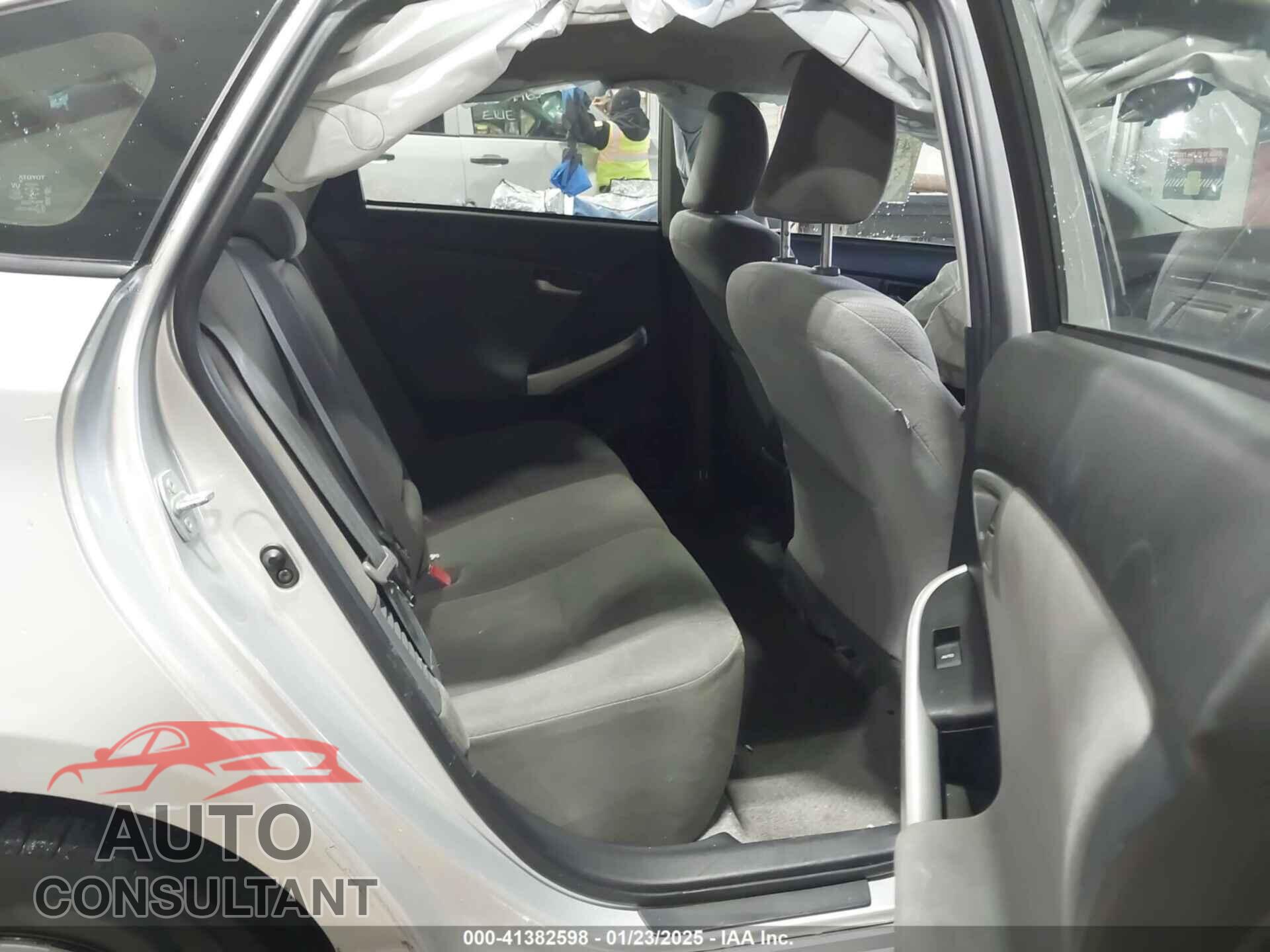 TOYOTA PRIUS 2014 - JTDKN3DU2E0391300