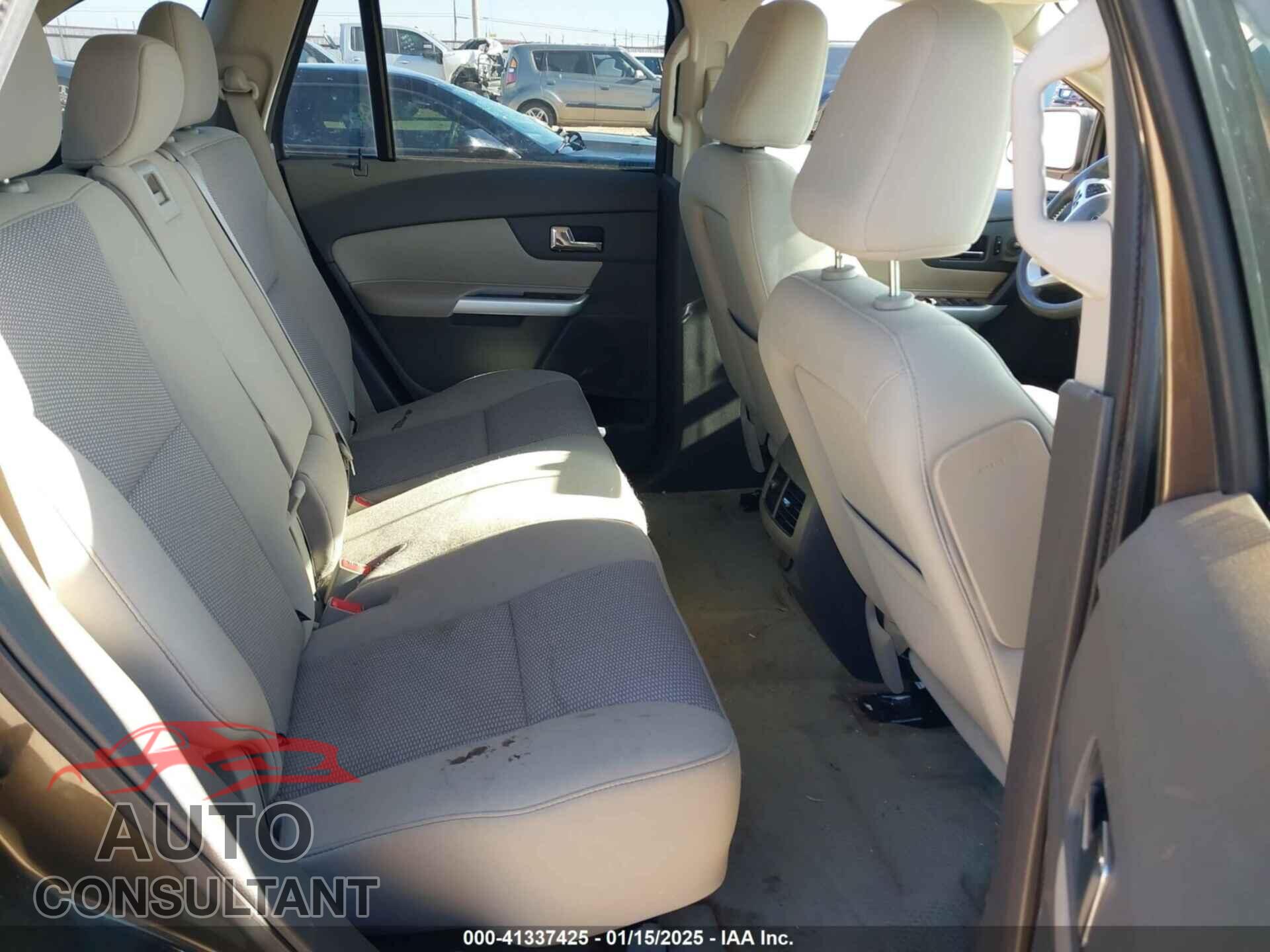 FORD EDGE 2011 - 2FMDK3JC4BBA70099
