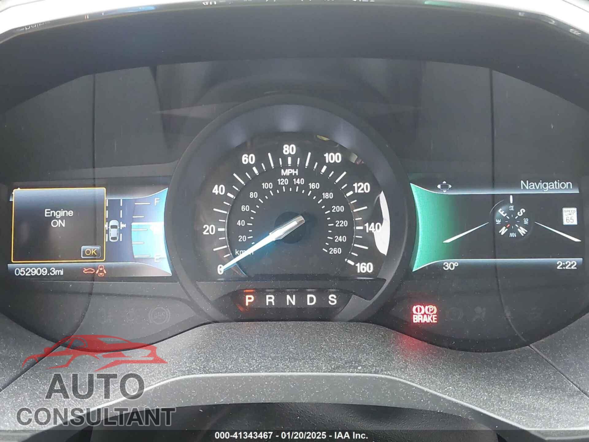 FORD EDGE 2015 - 2FMPK3K85FBB55482