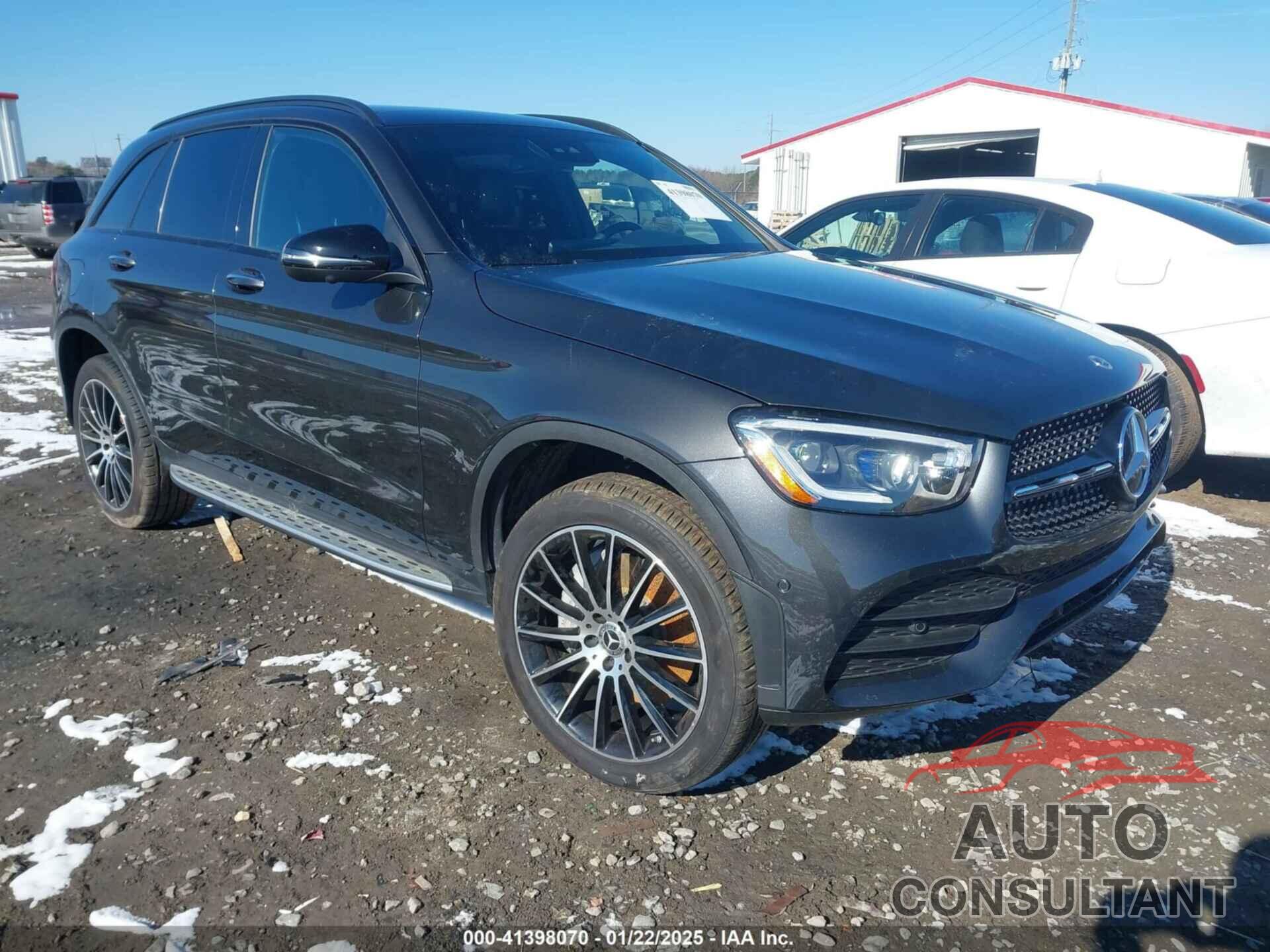 MERCEDES-BENZ GLC 300 2022 - W1N0G8DBXNV365522