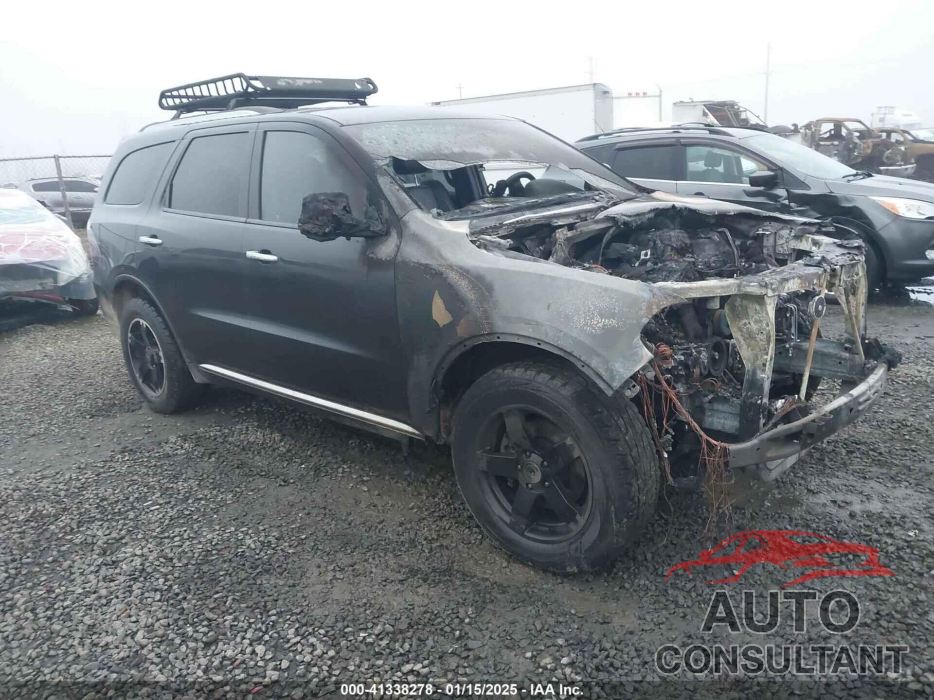 DODGE DURANGO 2013 - 1C4RDJDG5DC688655
