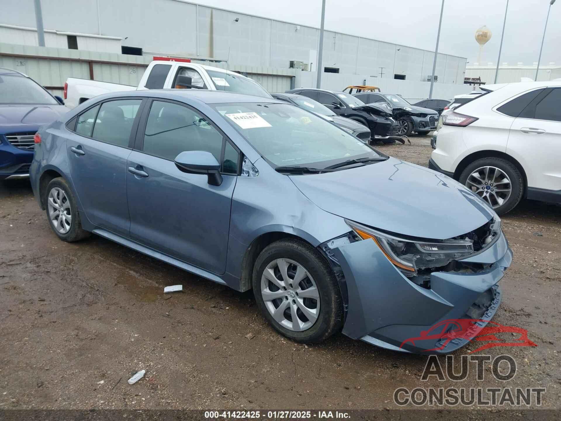 TOYOTA COROLLA 2022 - 5YFEPMAE7NP369454