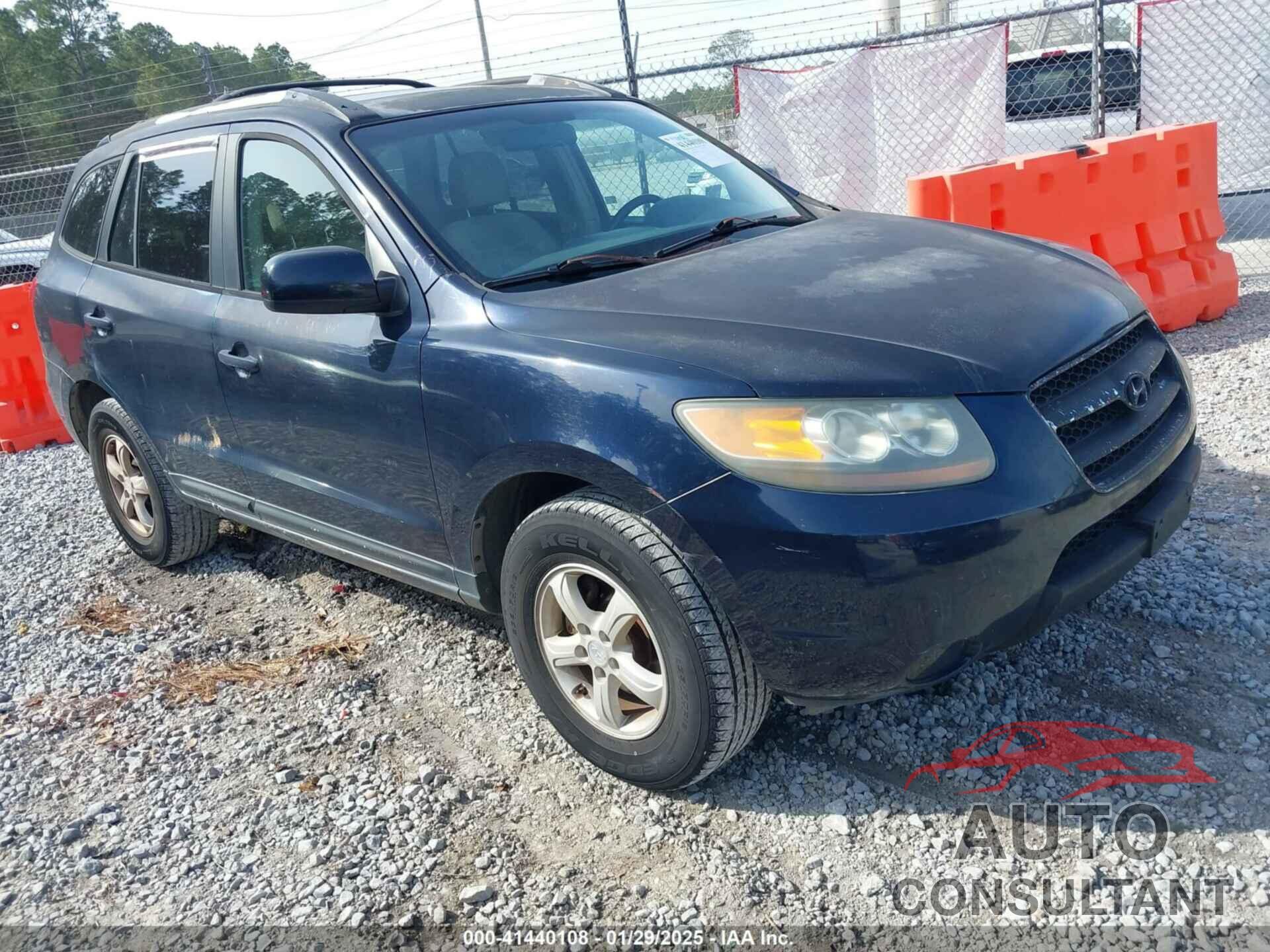 HYUNDAI SANTA FE 2007 - 5NMSG13D47H006984