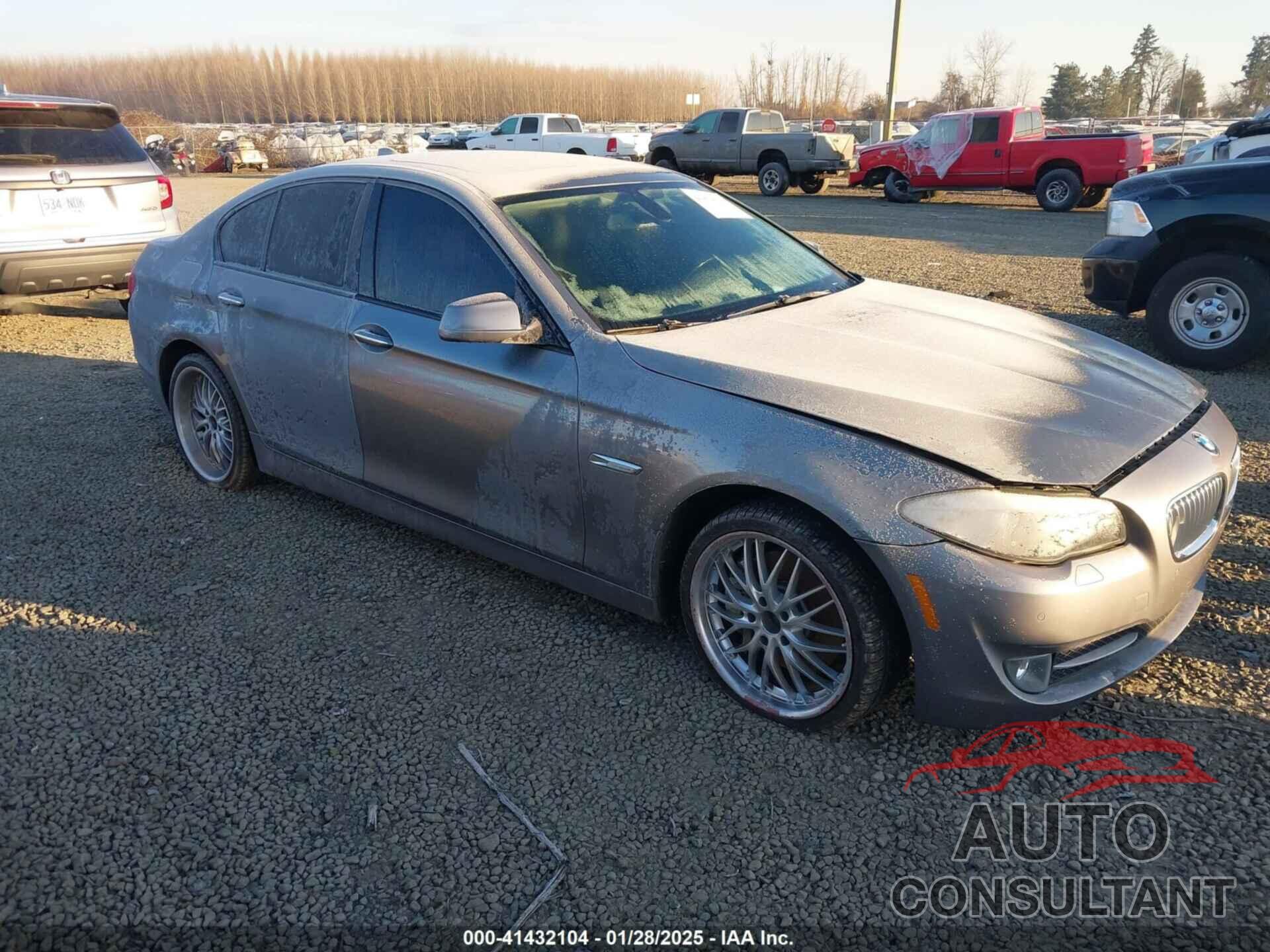 BMW 550I 2011 - WBAFR9C52BC271152