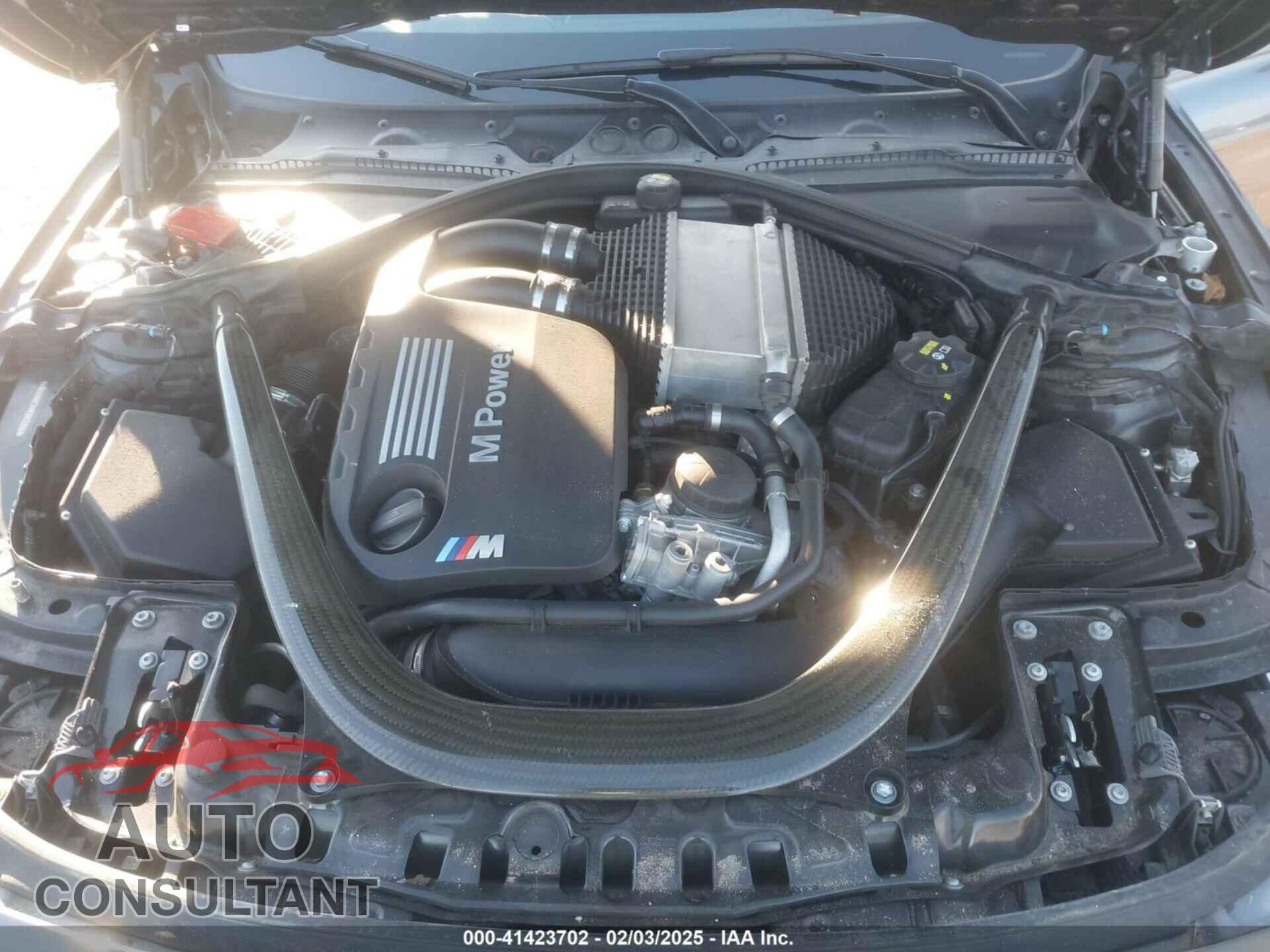 BMW M3 2017 - WBS8M9C34H5G85356