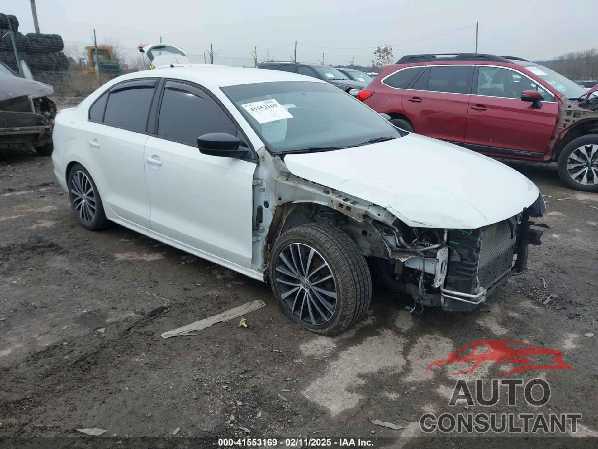 VOLKSWAGEN JETTA 2016 - 3VWB17AJ9GM351936