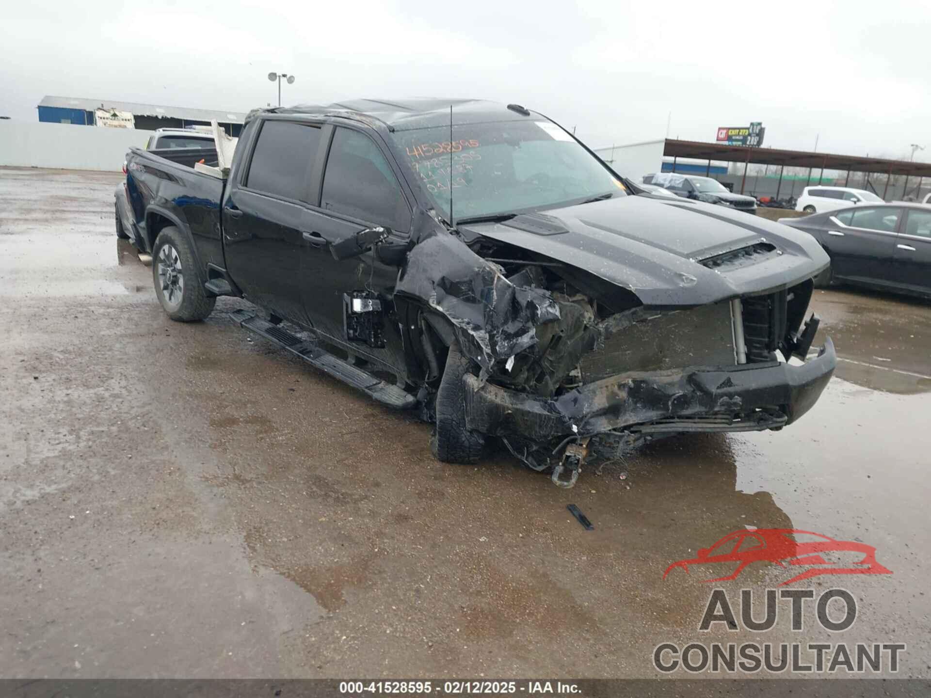 CHEVROLET SILVERADO 2500HD 2023 - 1GC4YME77PF119887