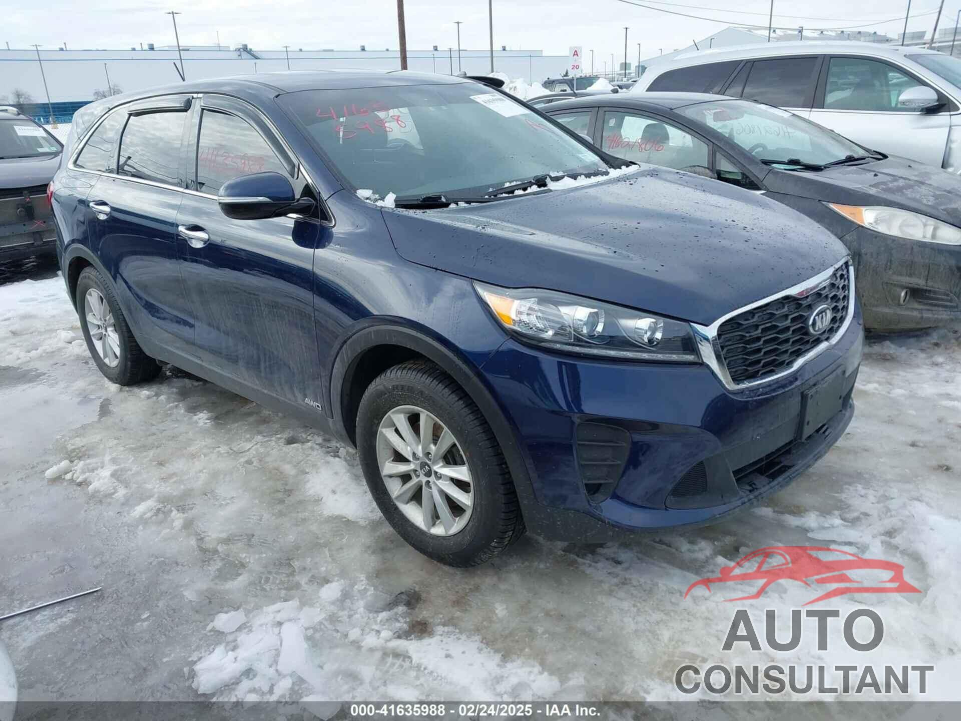 KIA SORENTO 2019 - 5XYPGDA3XKG526806