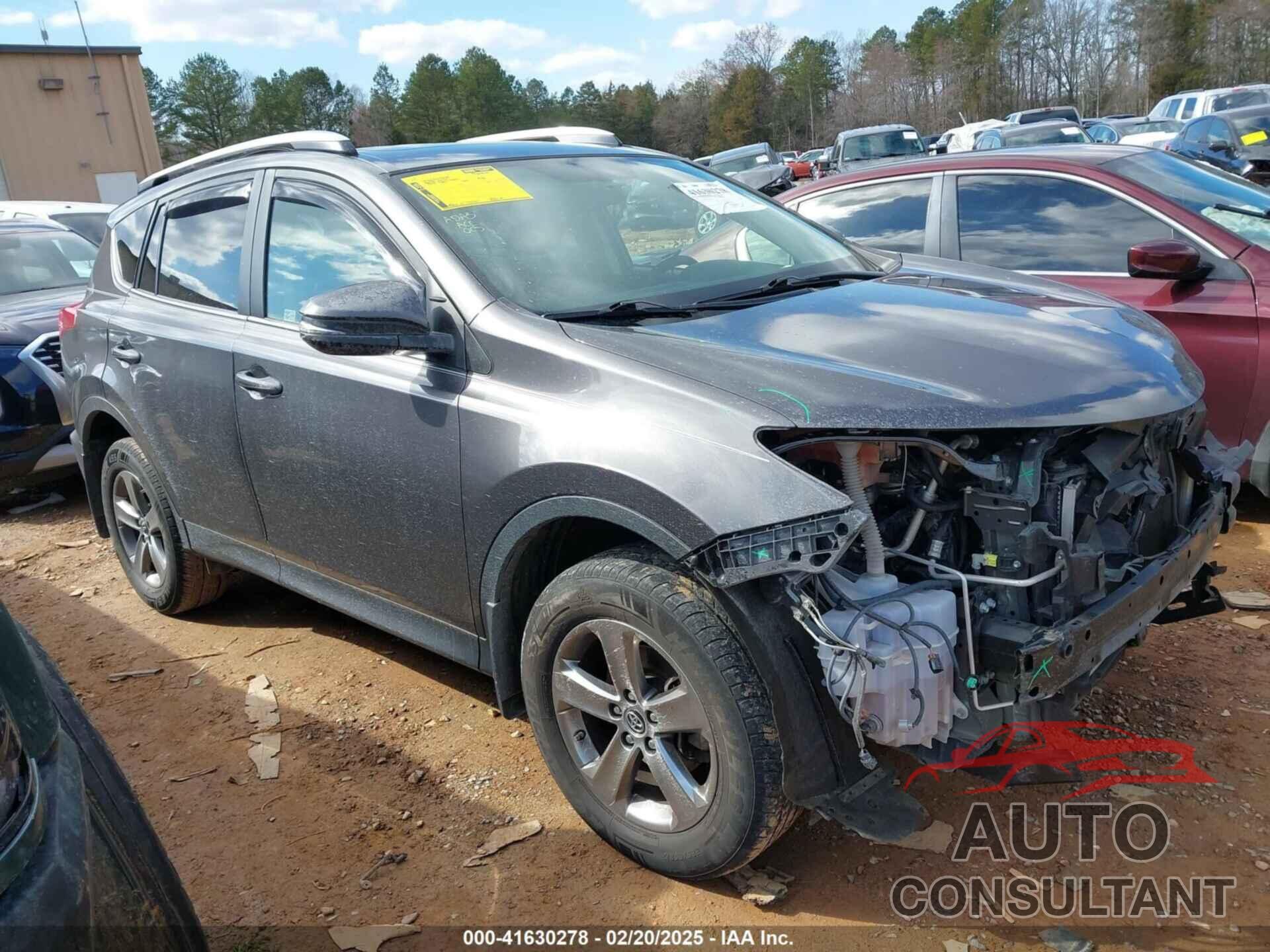 TOYOTA RAV4 2015 - JTMWFREV9FJ042736