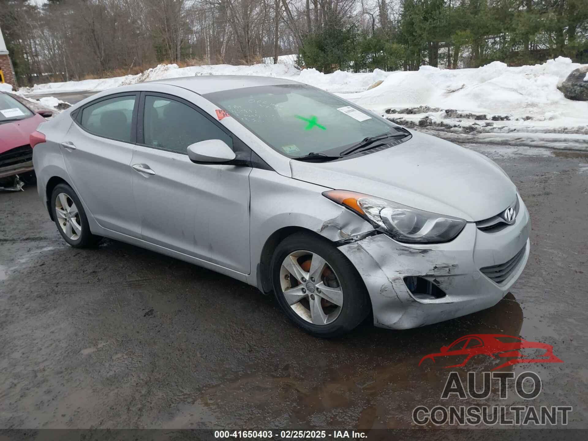 HYUNDAI ELANTRA 2013 - 5NPDH4AEXDH391534