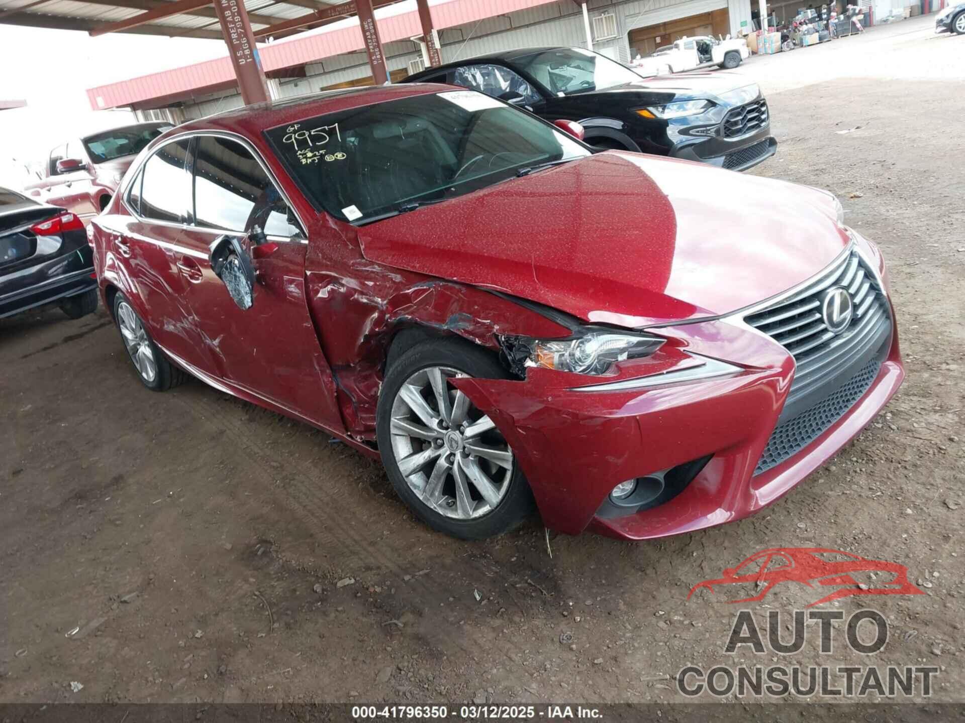 LEXUS IS 250 2015 - JTHBF1D24F5078929