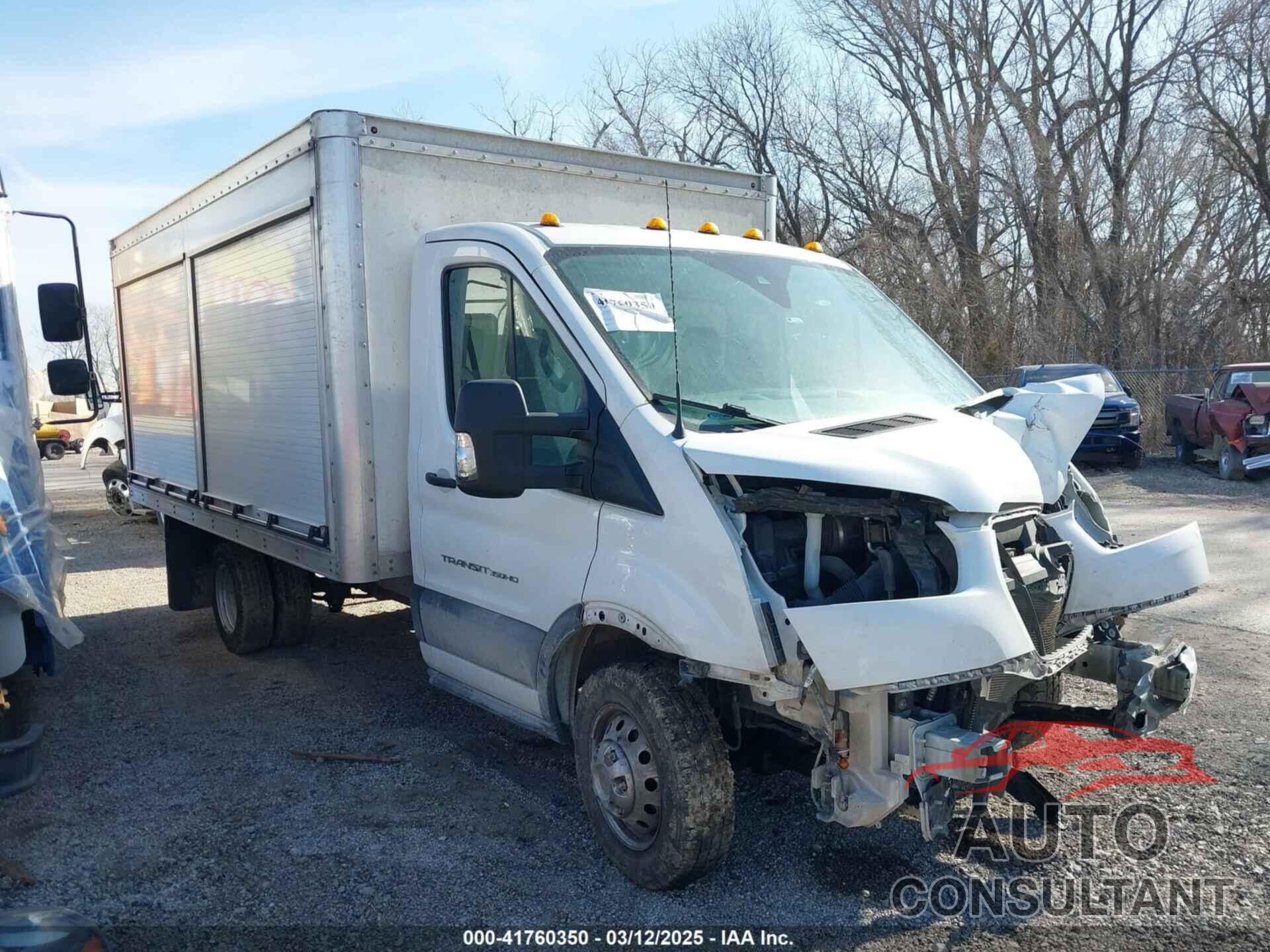 FORD TRANSIT-350 CAB 2020 - 1FDBF6Z81LKA75331