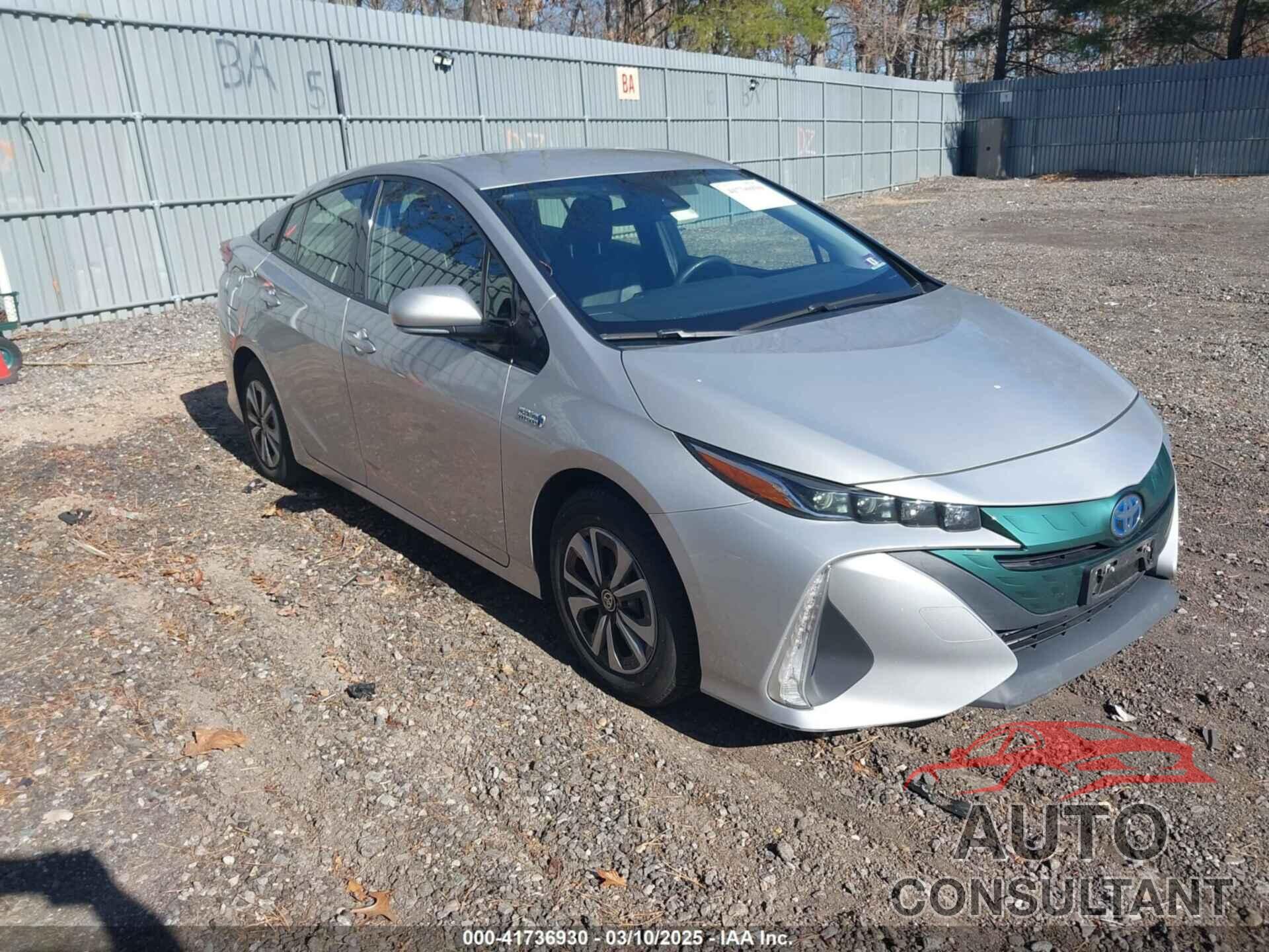 TOYOTA PRIUS PRIME 2017 - JTDKARFP8H3051190